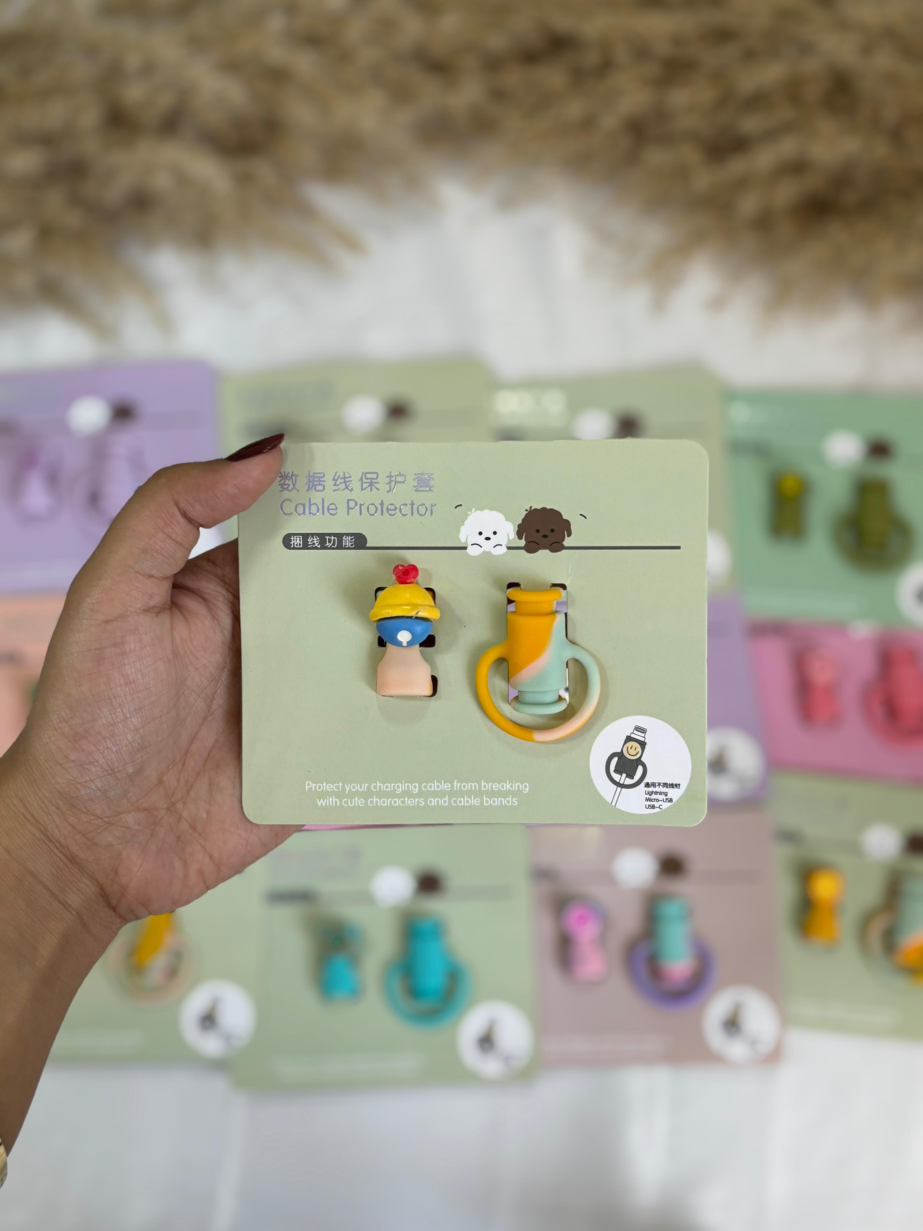 Cable Protector Tie Dye