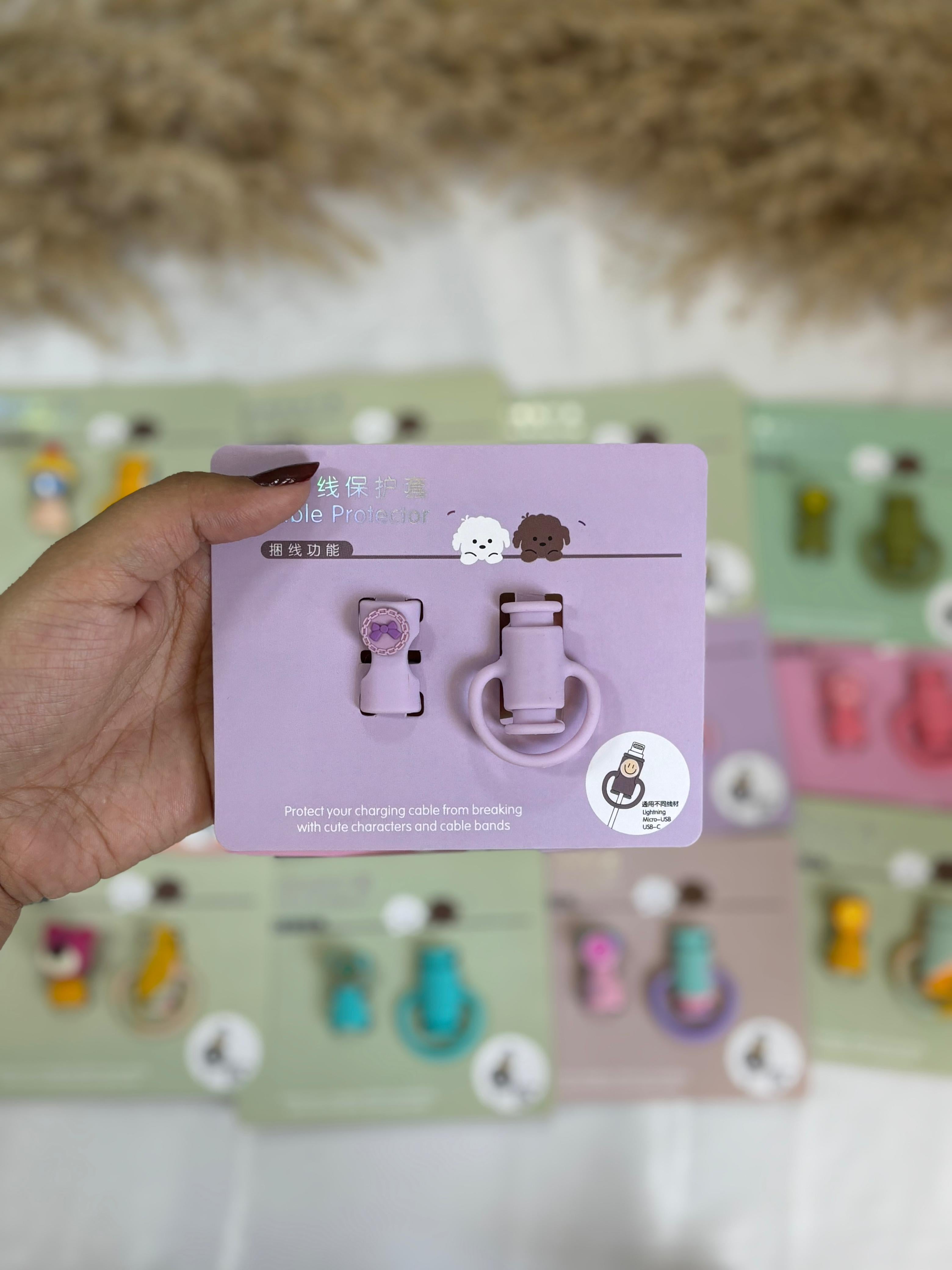 Cable Protector Tie Dye