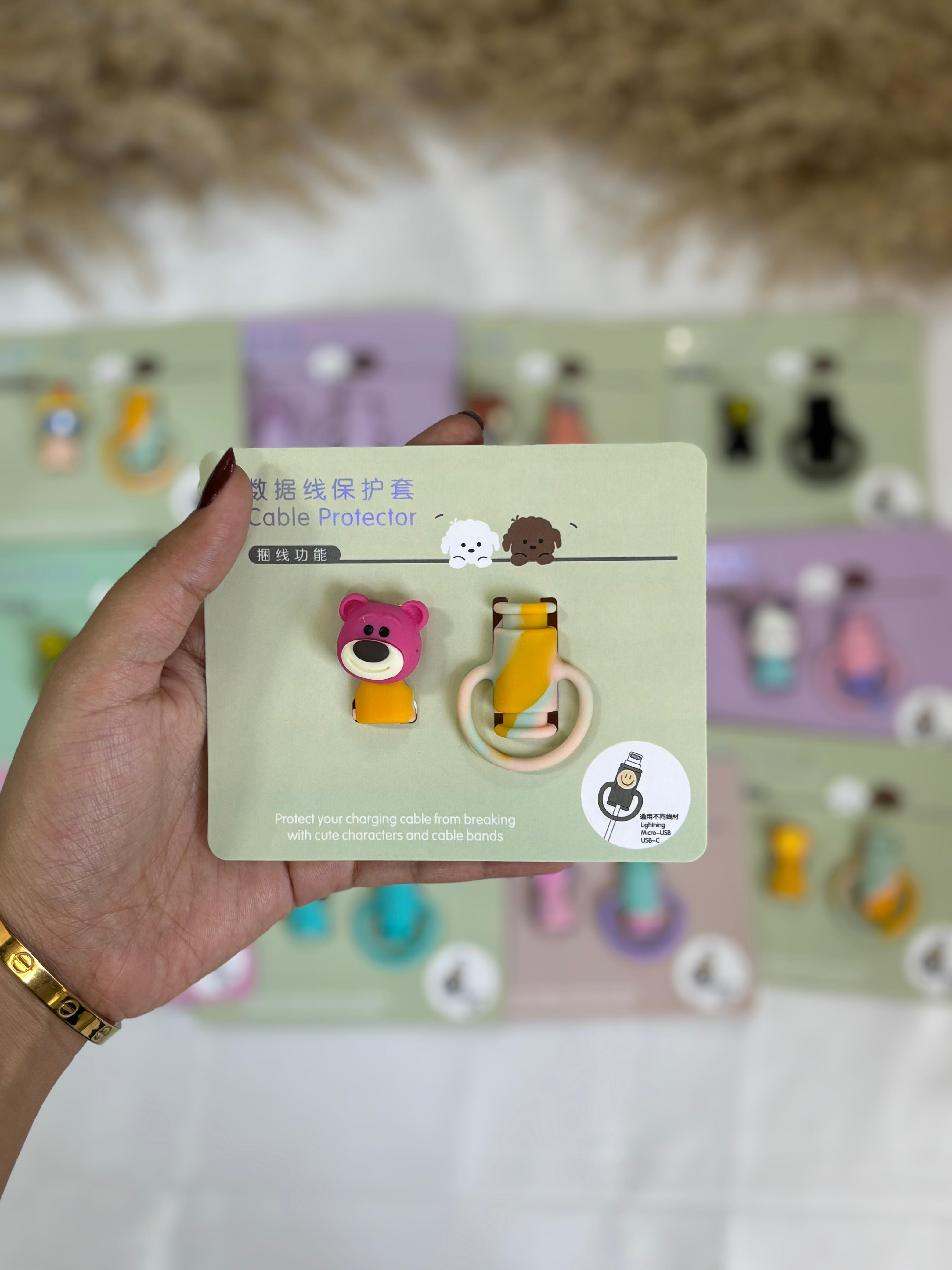 Cable Protector Tie Dye