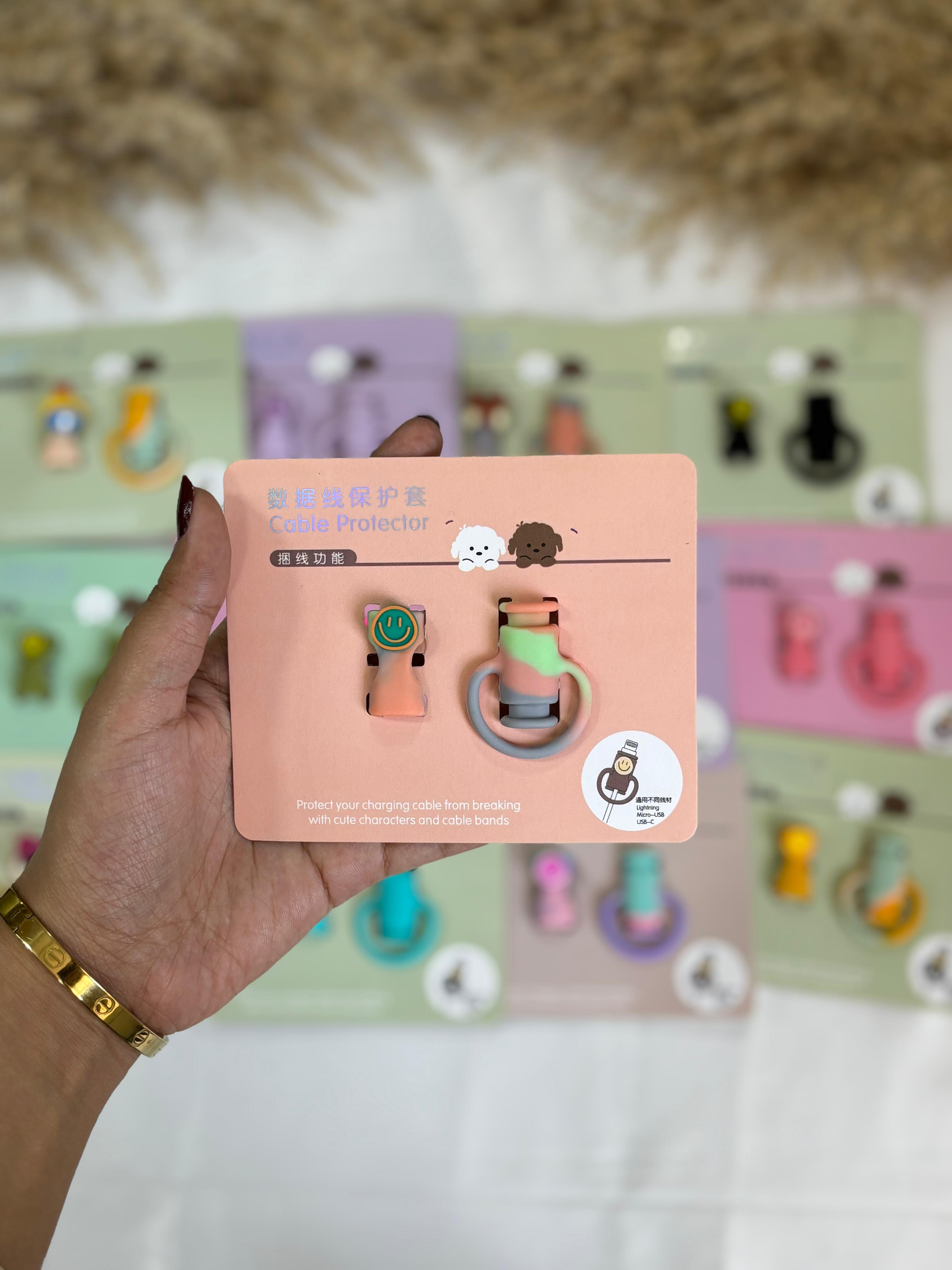 Cable Protector Tie Dye