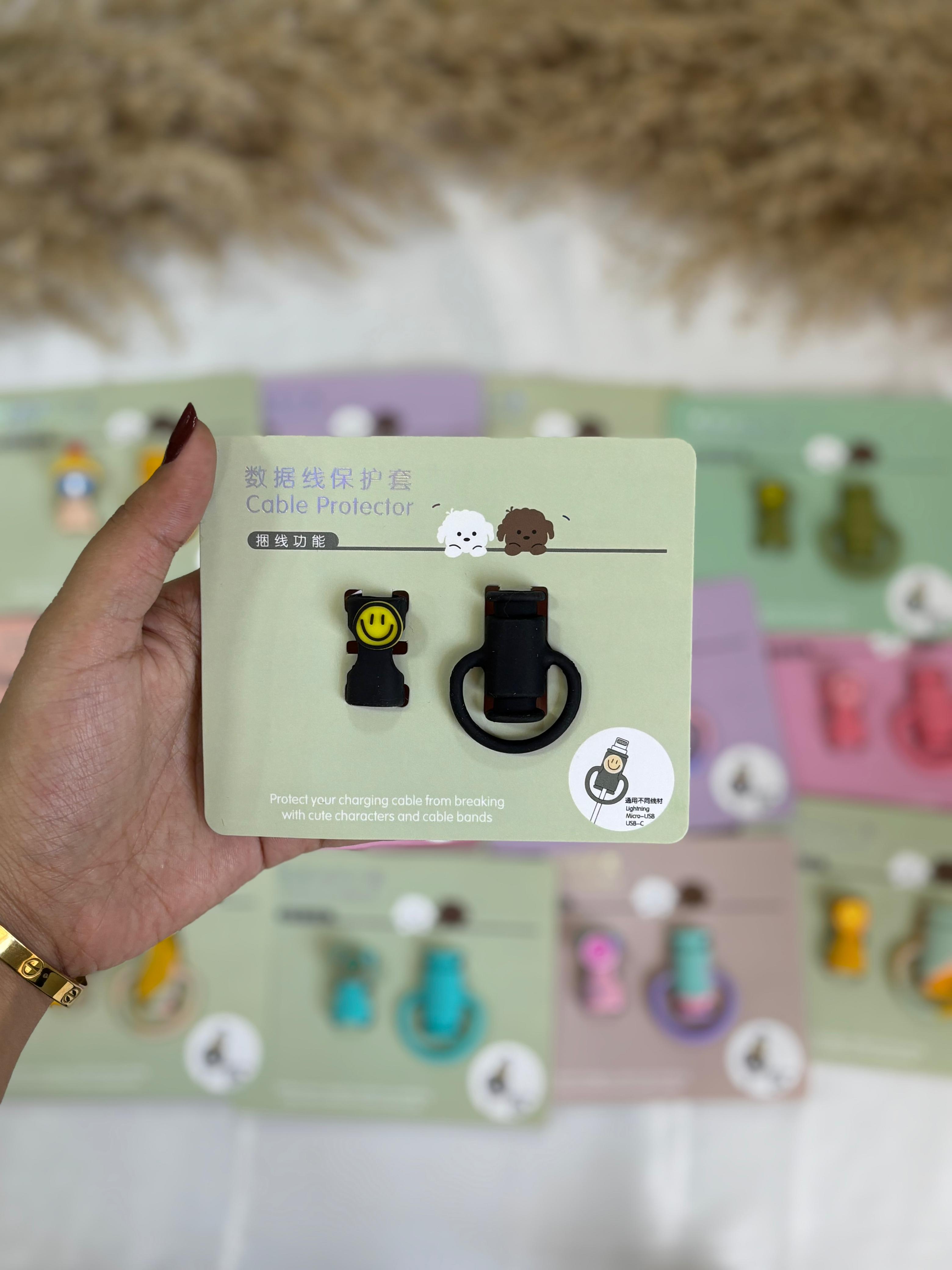 Cable Protector Tie Dye