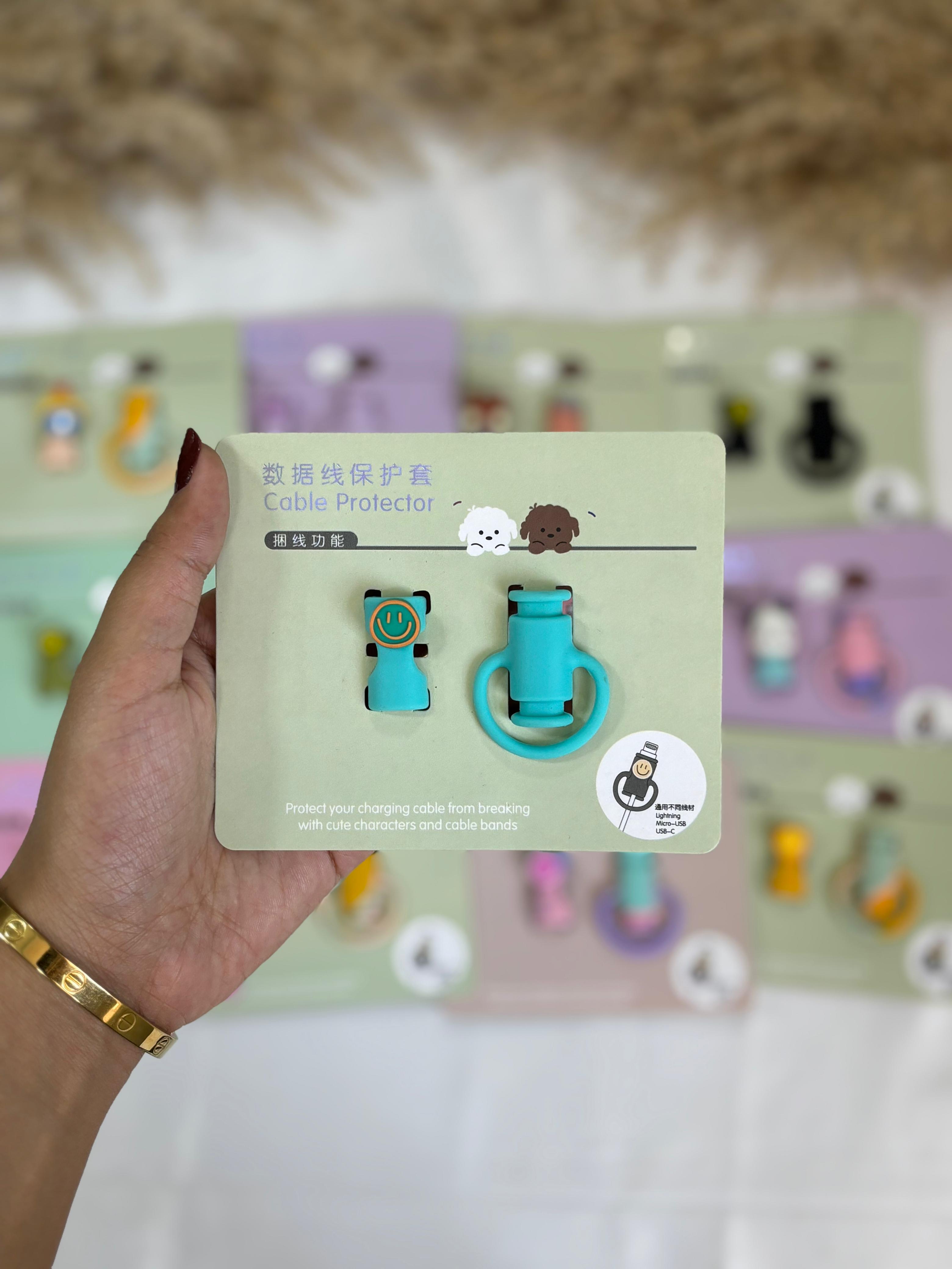 Cable Protector Tie Dye