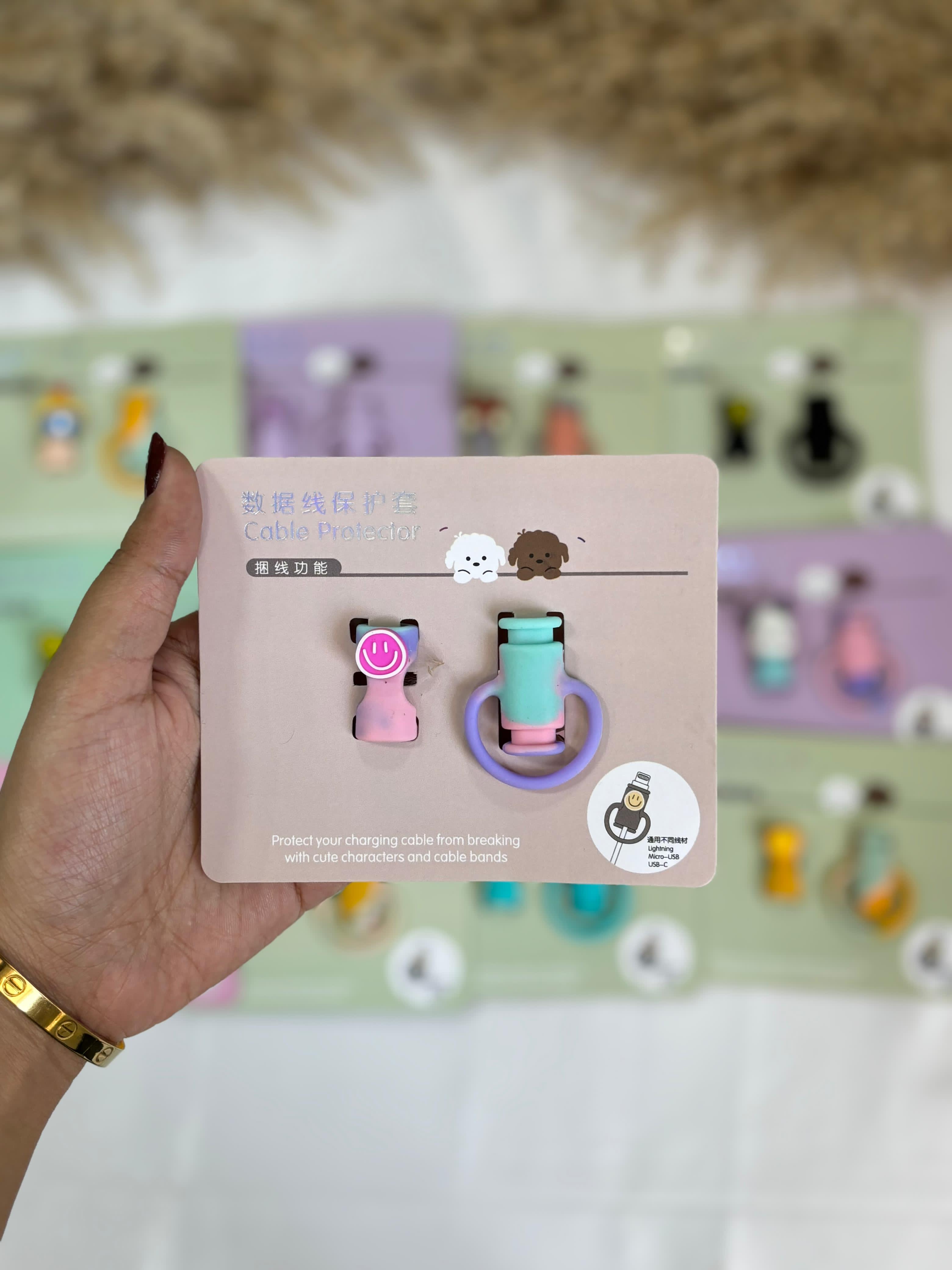 Cable Protector Tie Dye