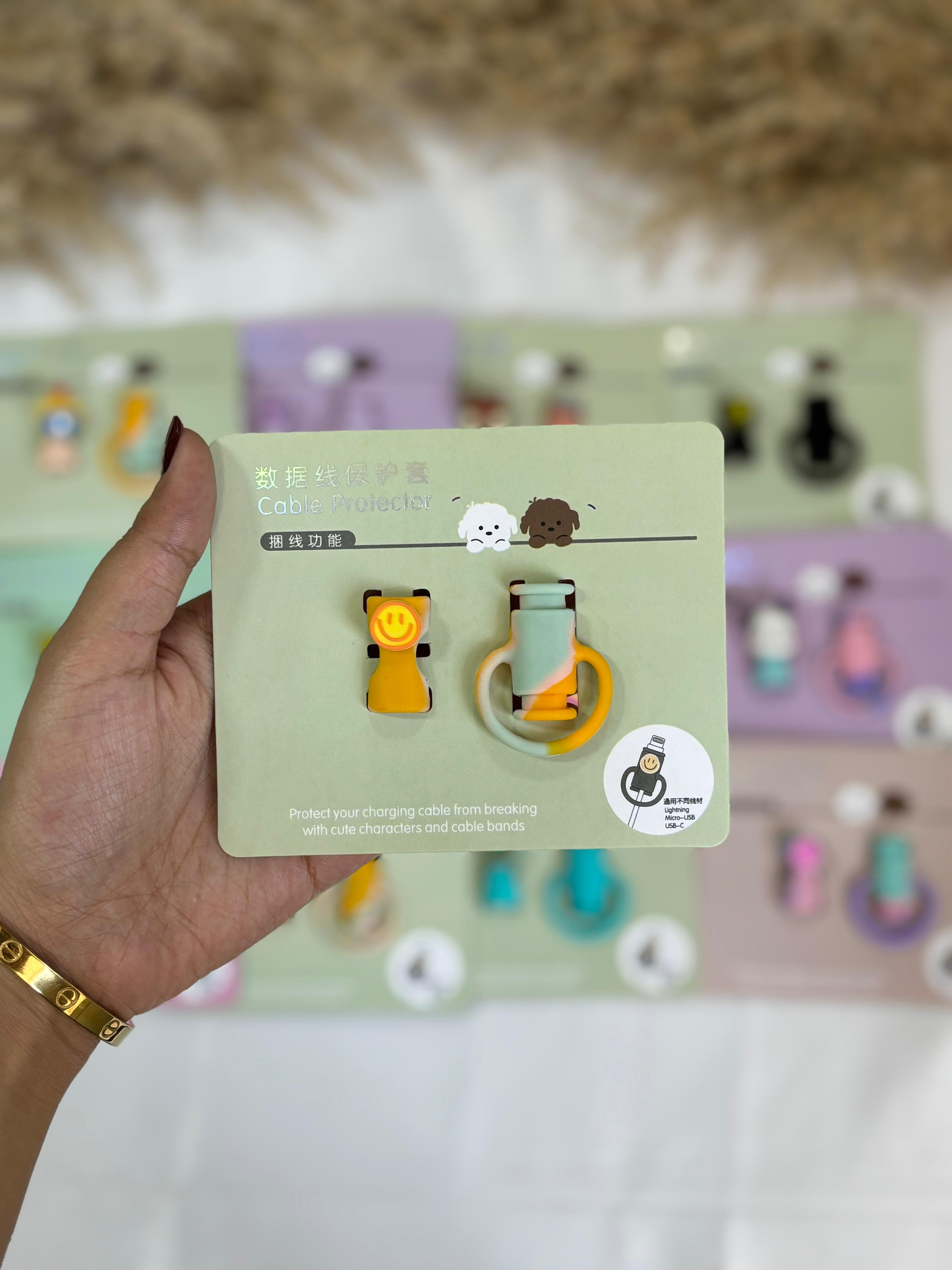 Cable Protector Tie Dye