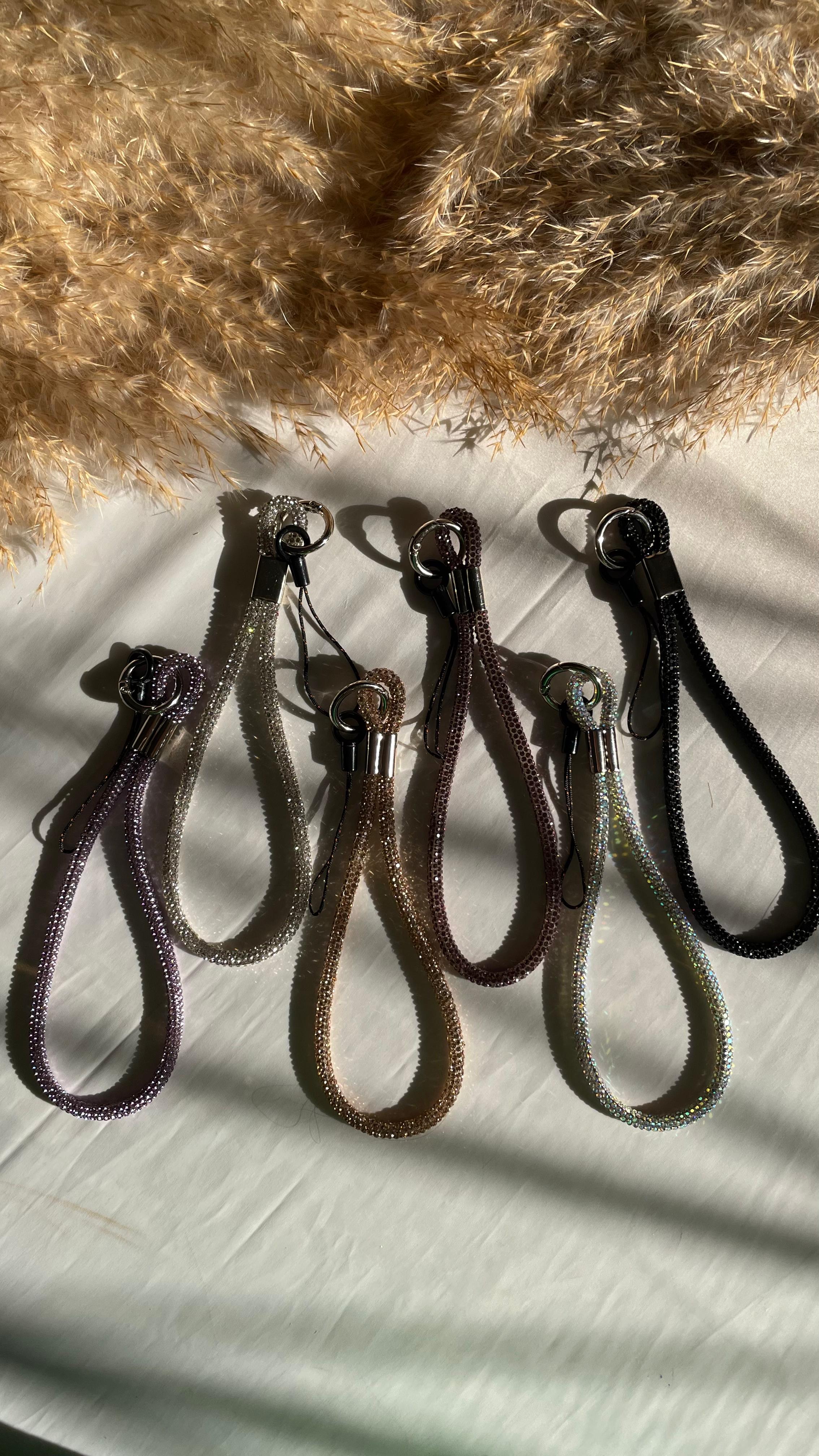 Short Strass Lanyard