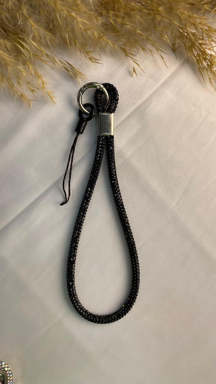 Short Strass Lanyard