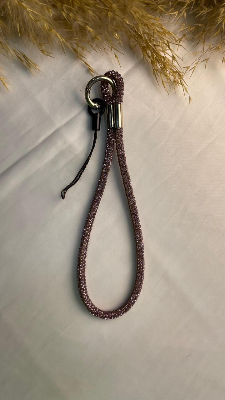 Short Strass Lanyard