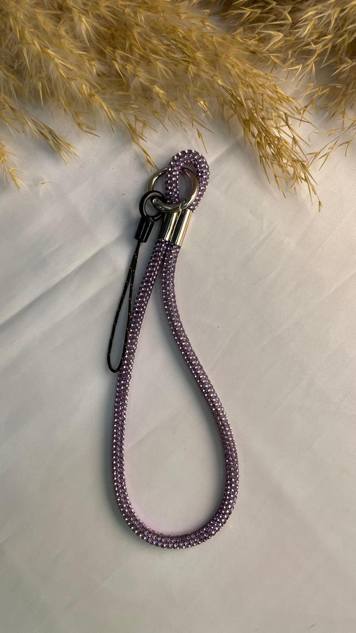 Short Strass Lanyard