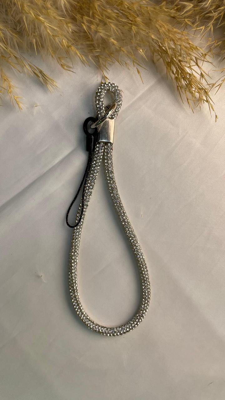 Short Strass Lanyard