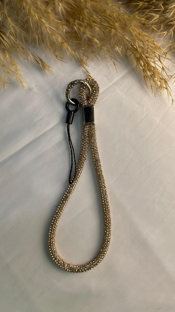 Short Strass Lanyard