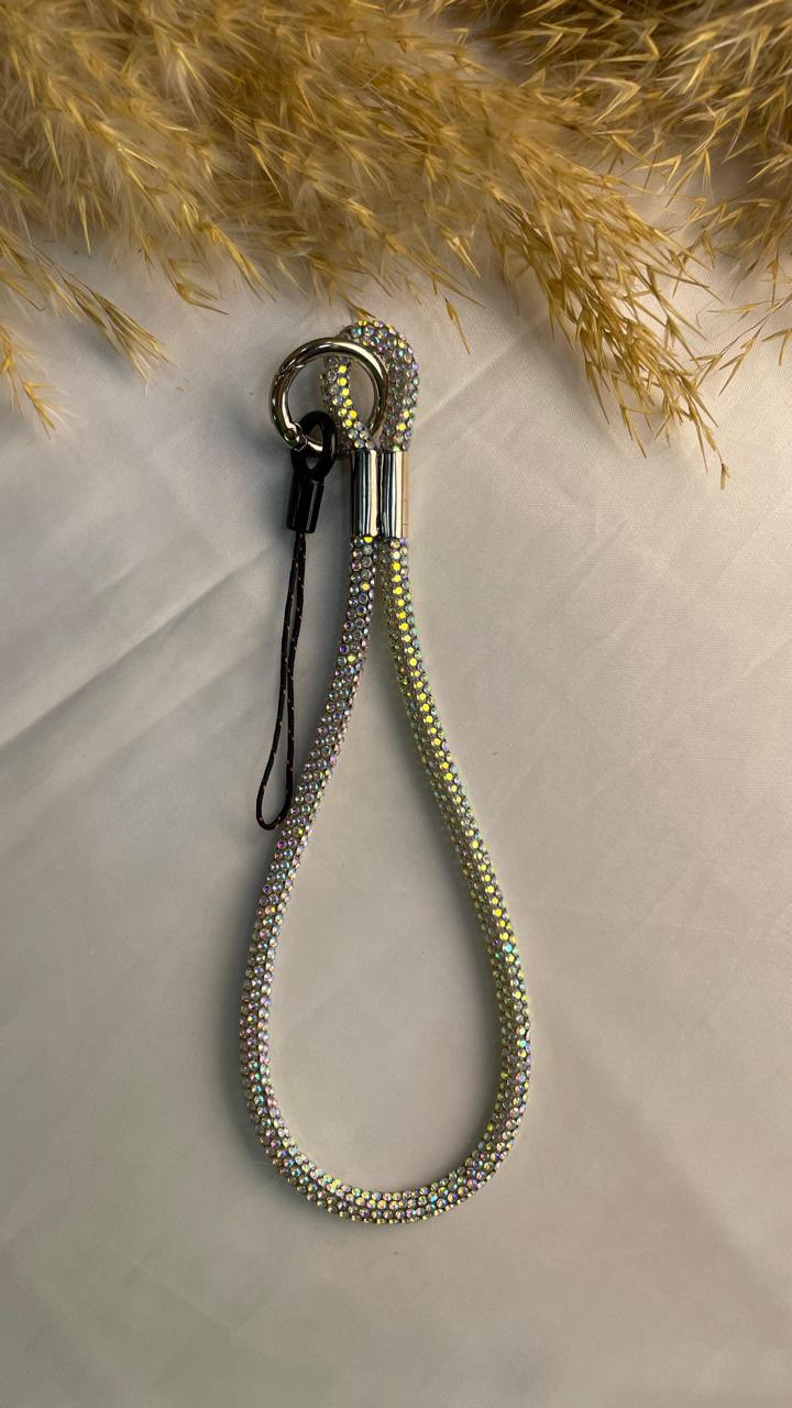 Short Strass Lanyard