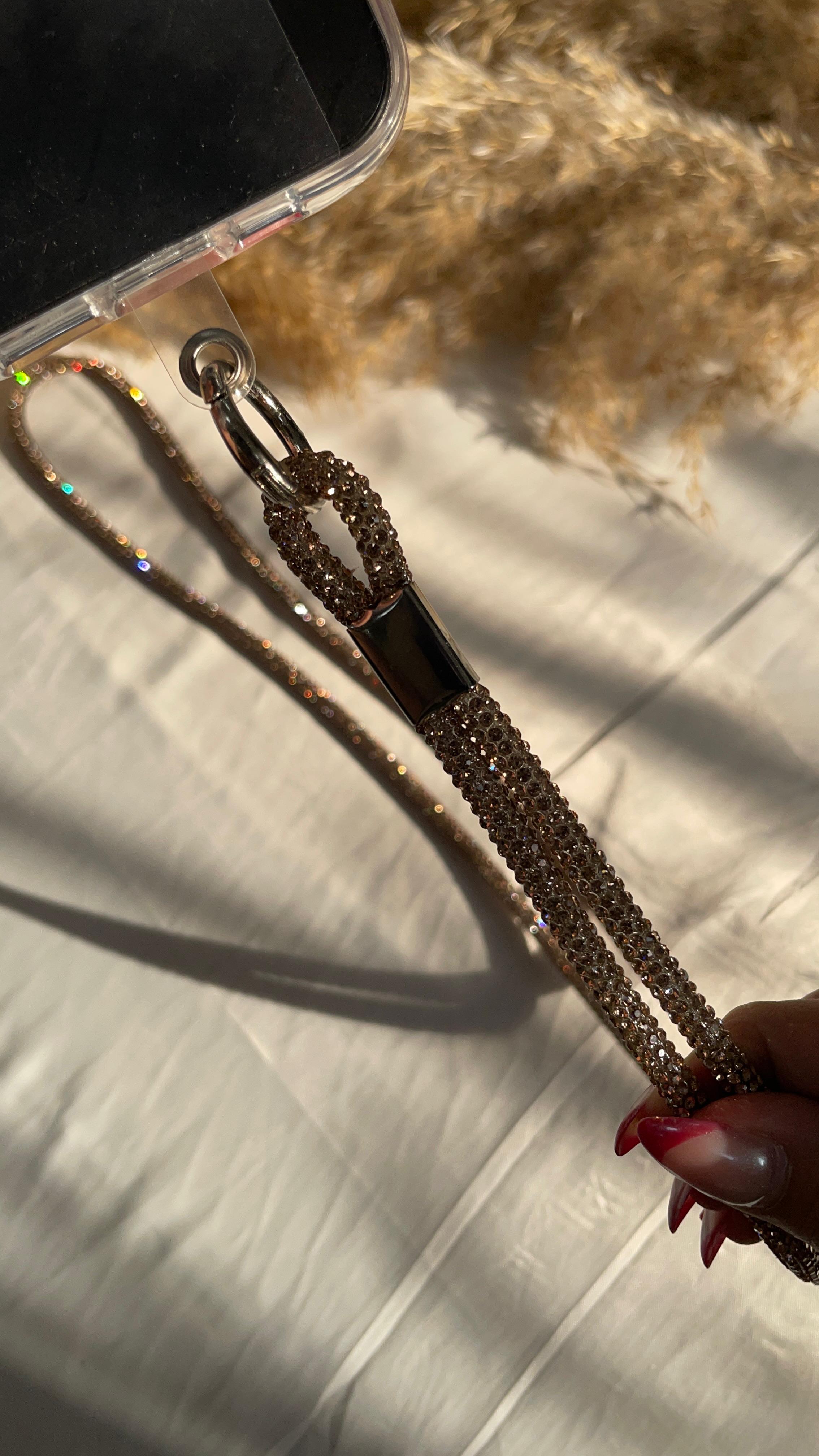 Long Strass Lanyard
