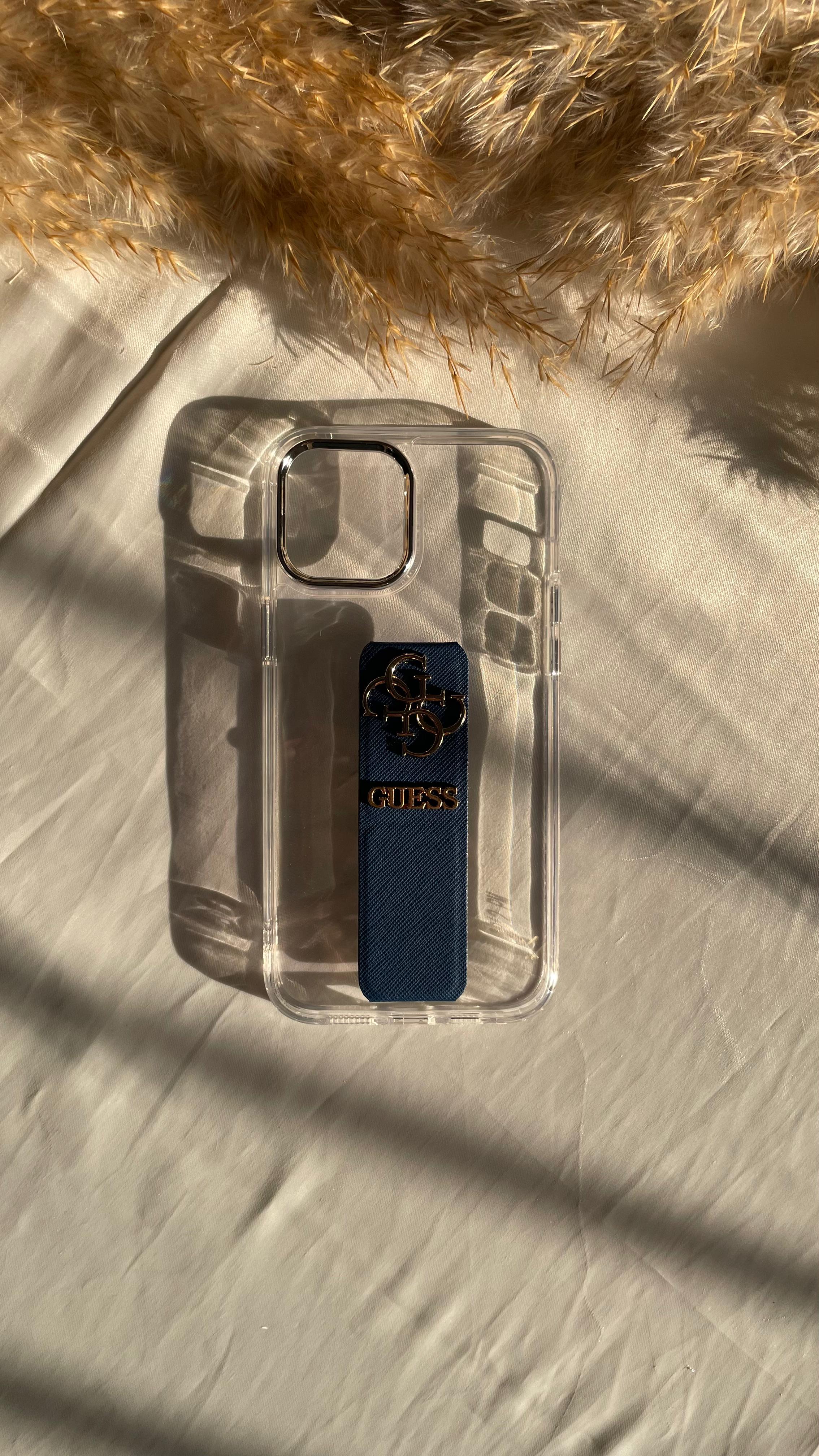 Transparent Guess with stand