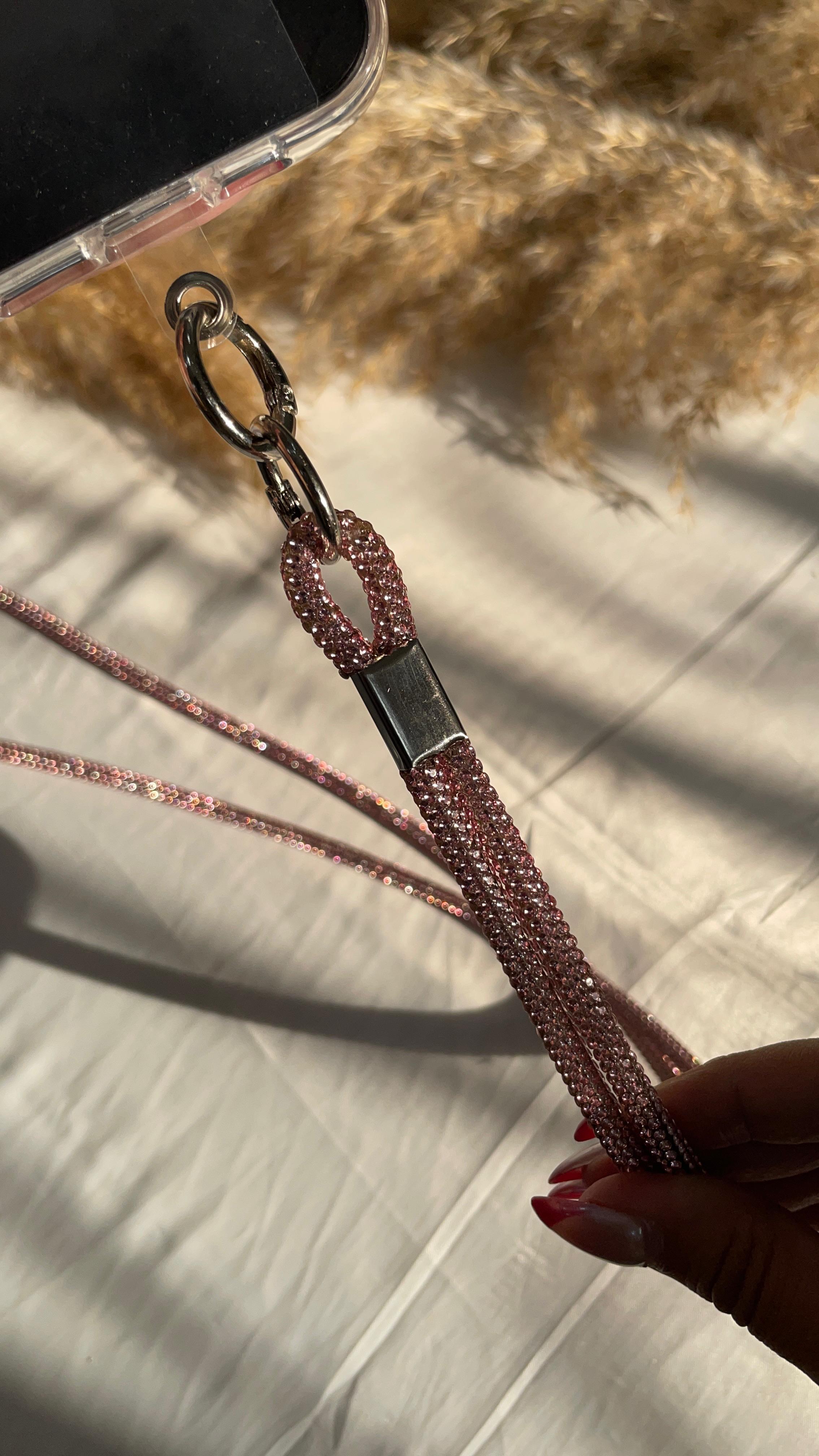Long Strass Lanyard