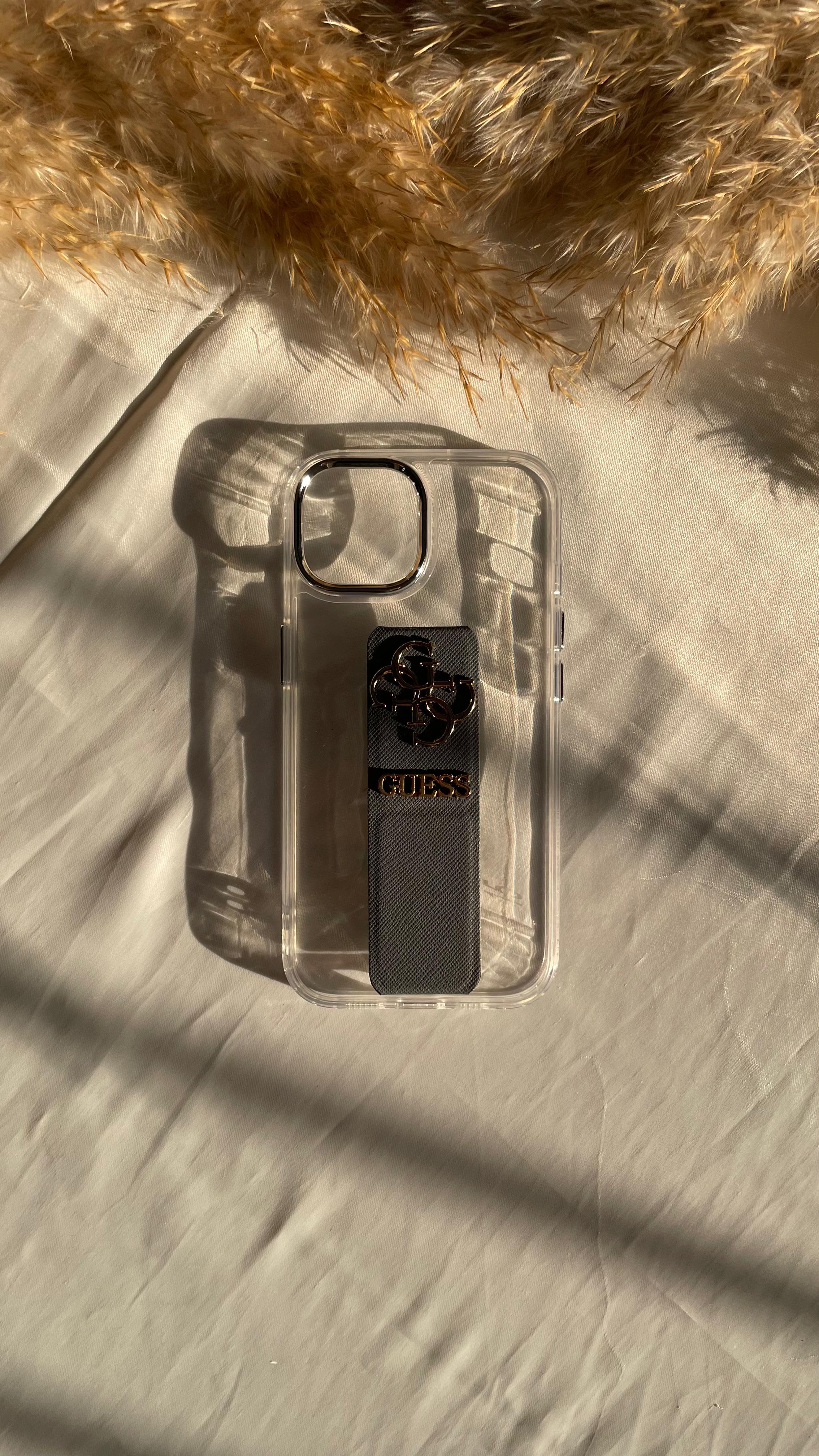 Transparent Guess with stand