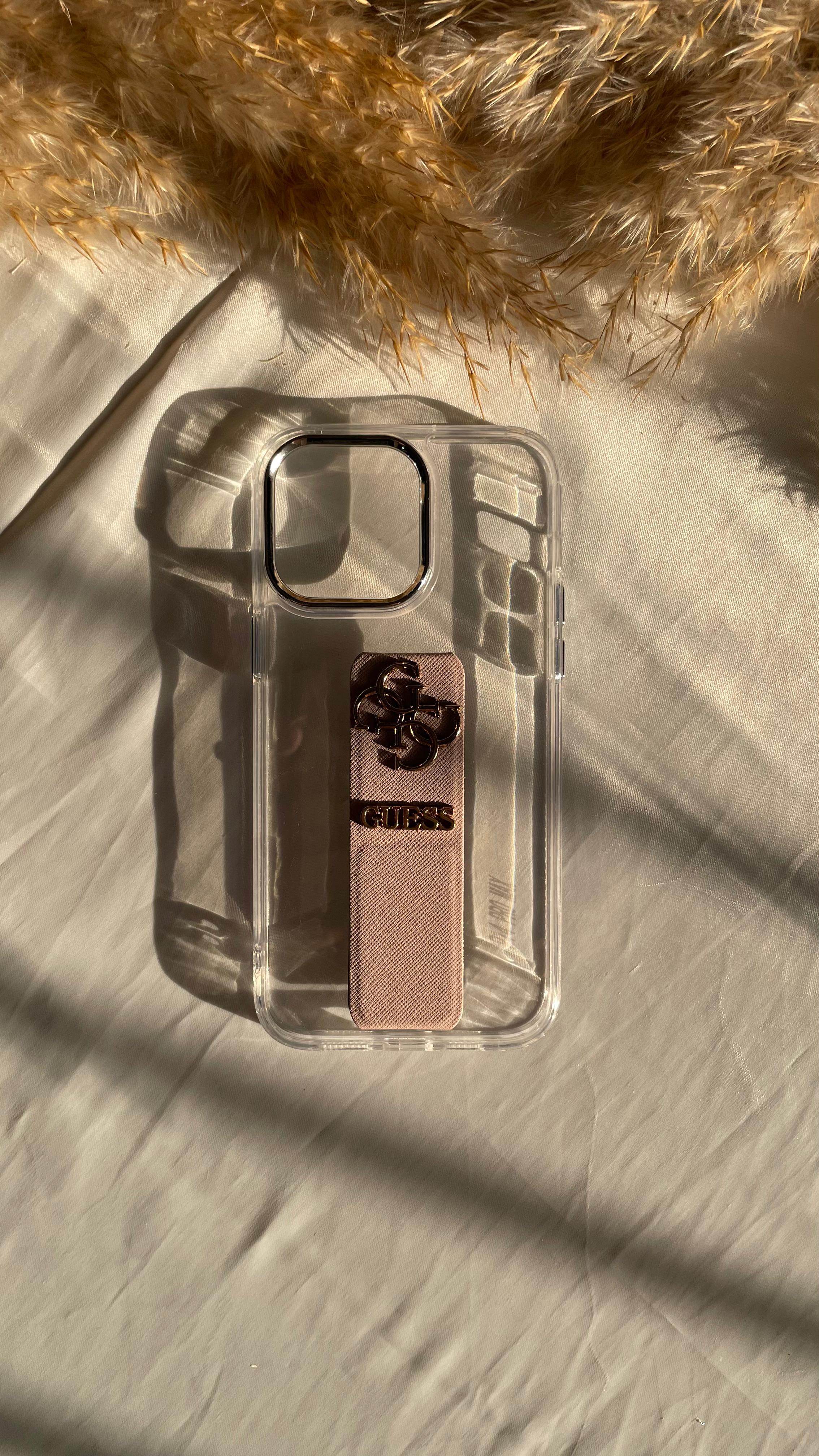 Transparent Guess with stand