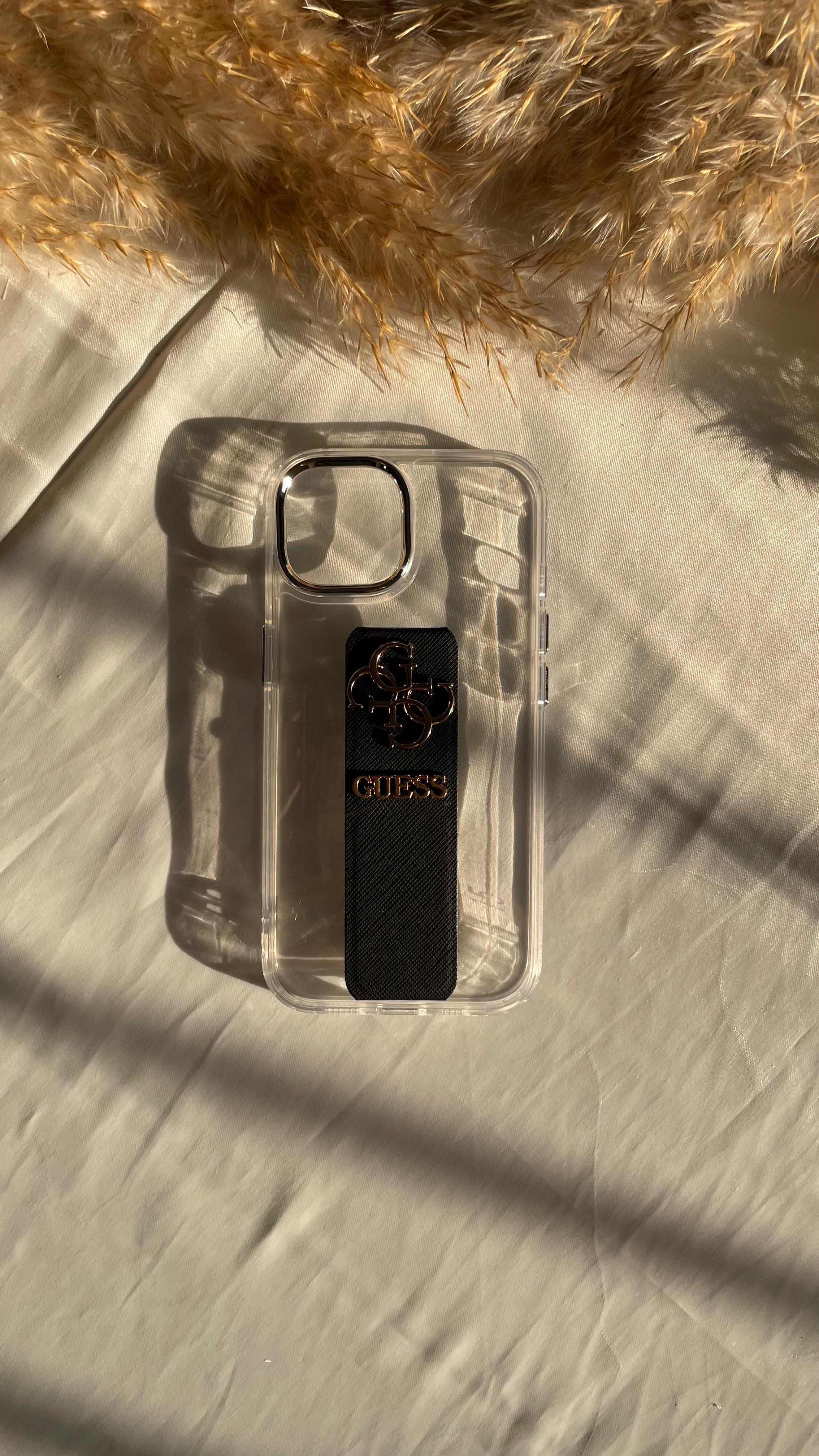 Transparent Guess with stand