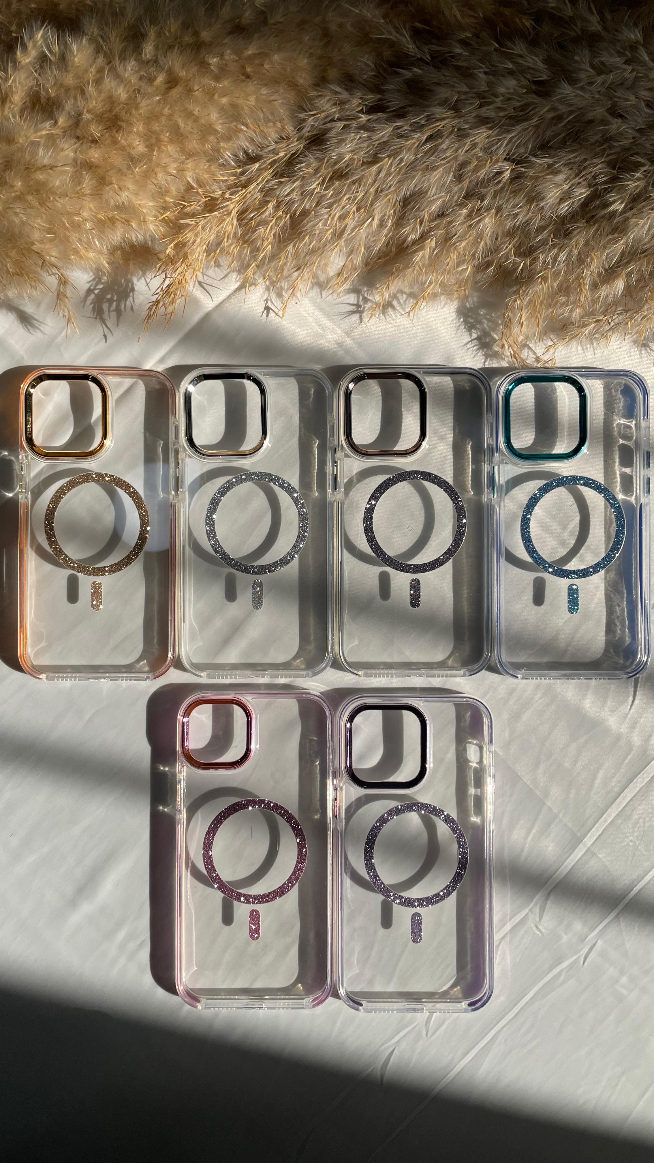 Glittery MagSafe Transparent