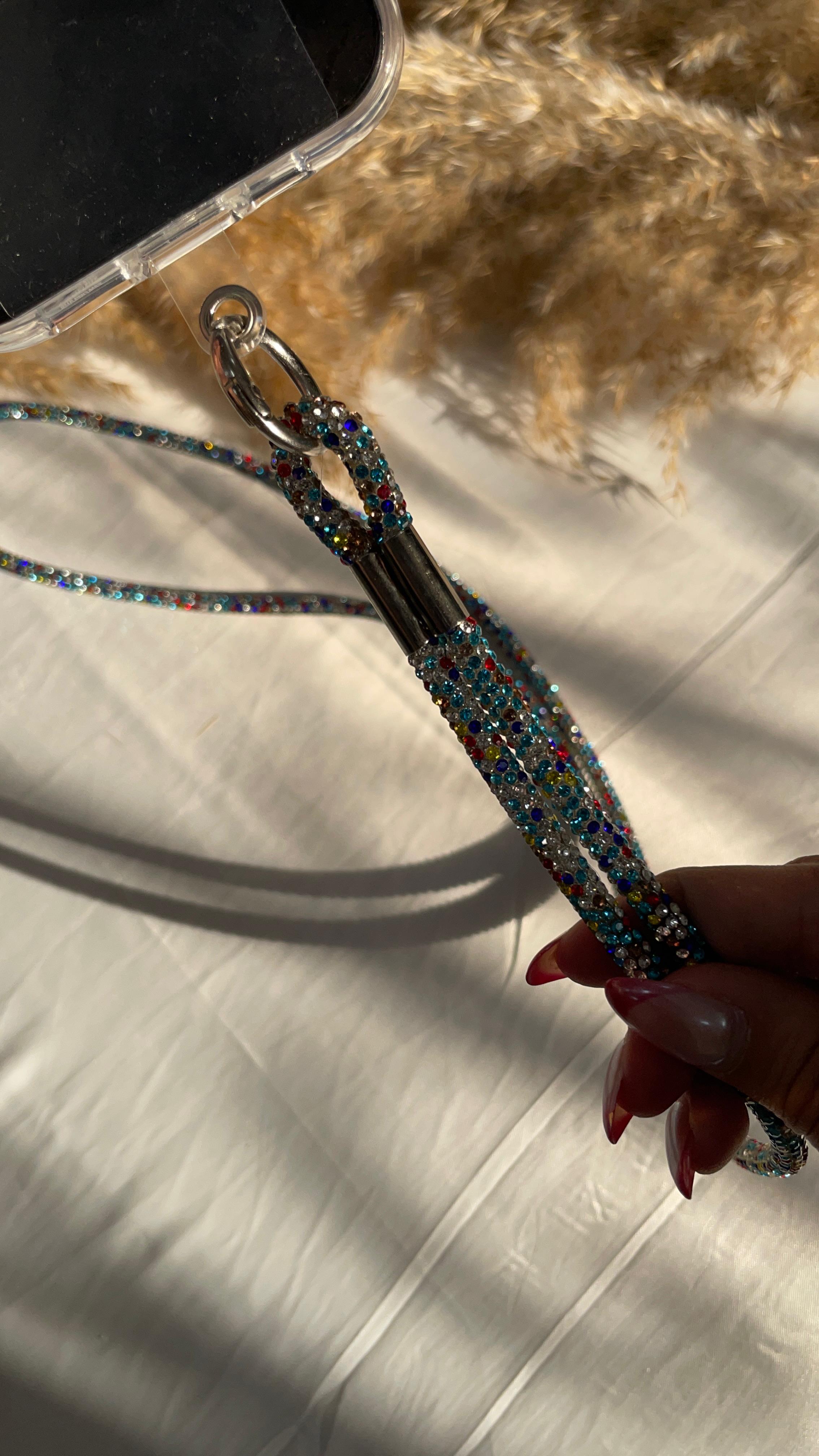 Long Strass Lanyard