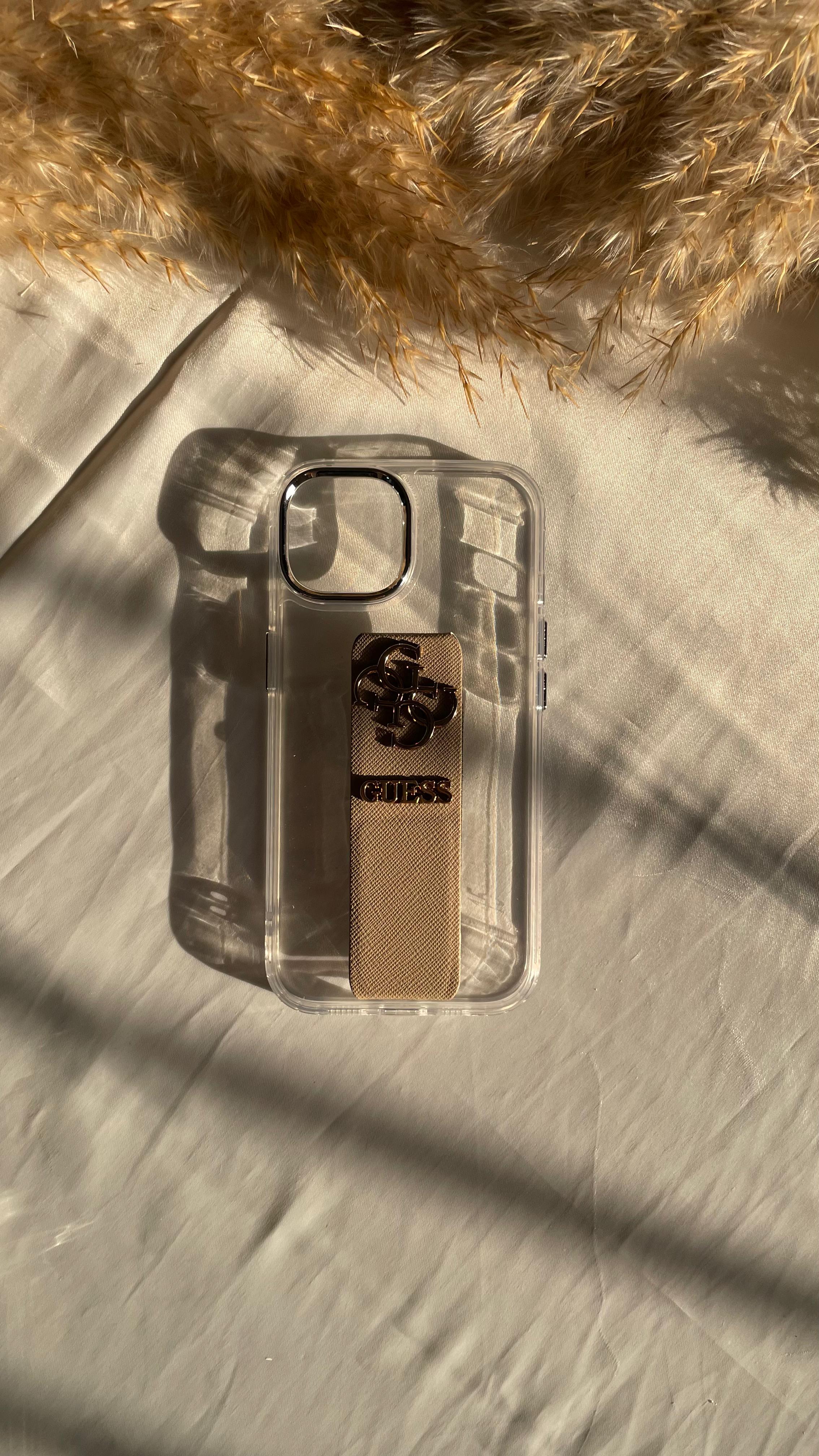 Transparent Guess with stand