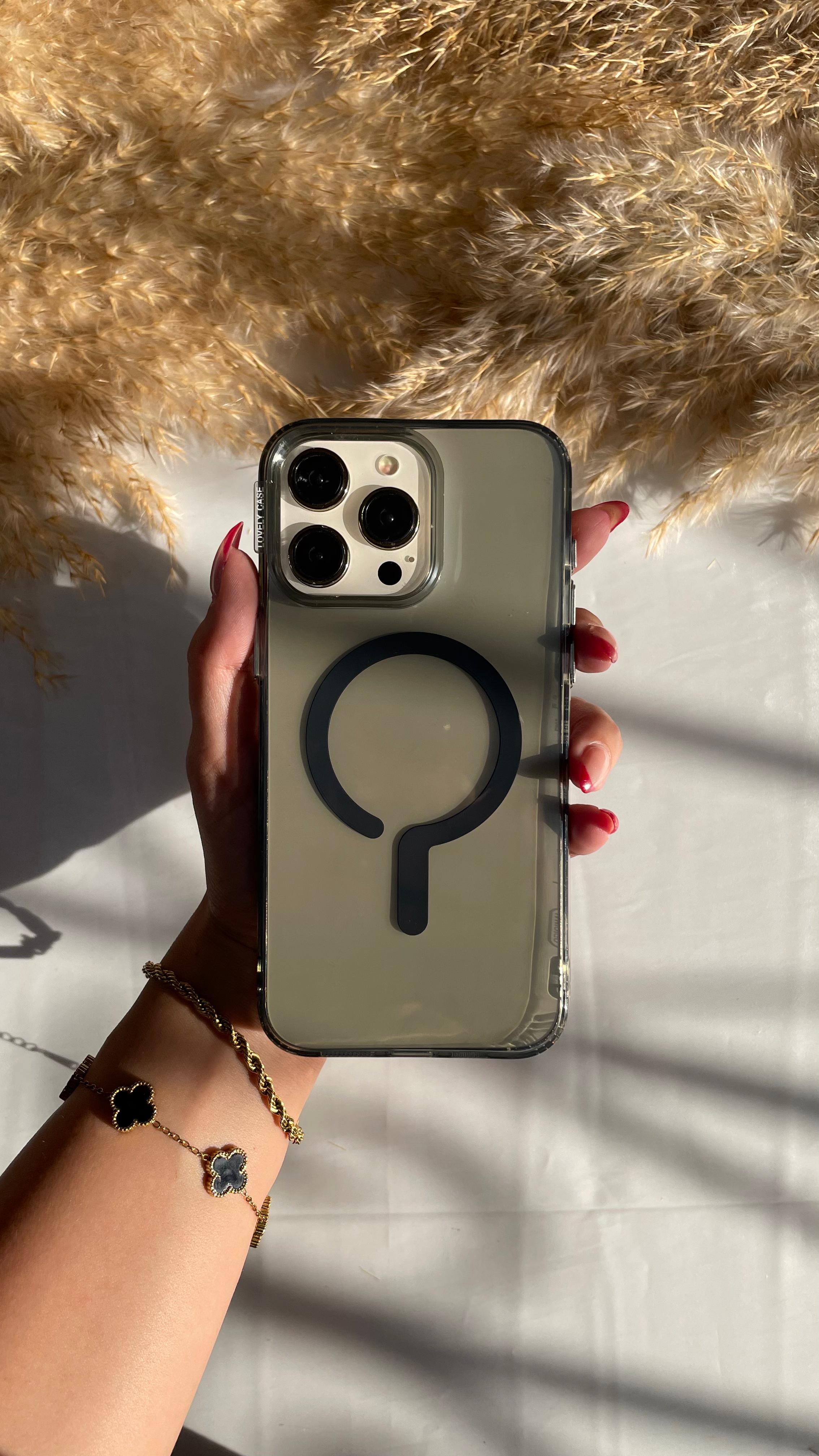 Colored Transparent MagSafe