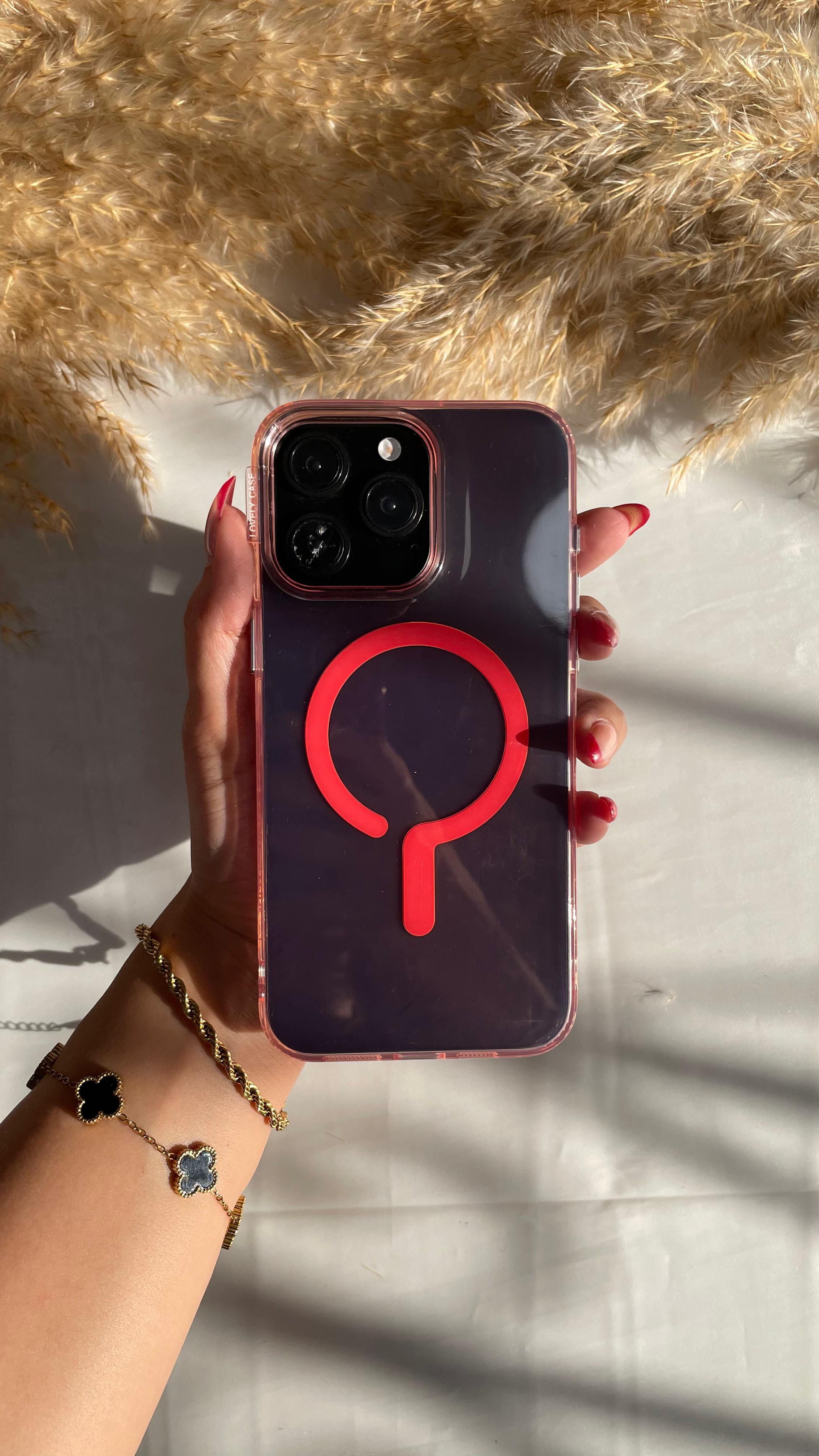 Colored Transparent MagSafe