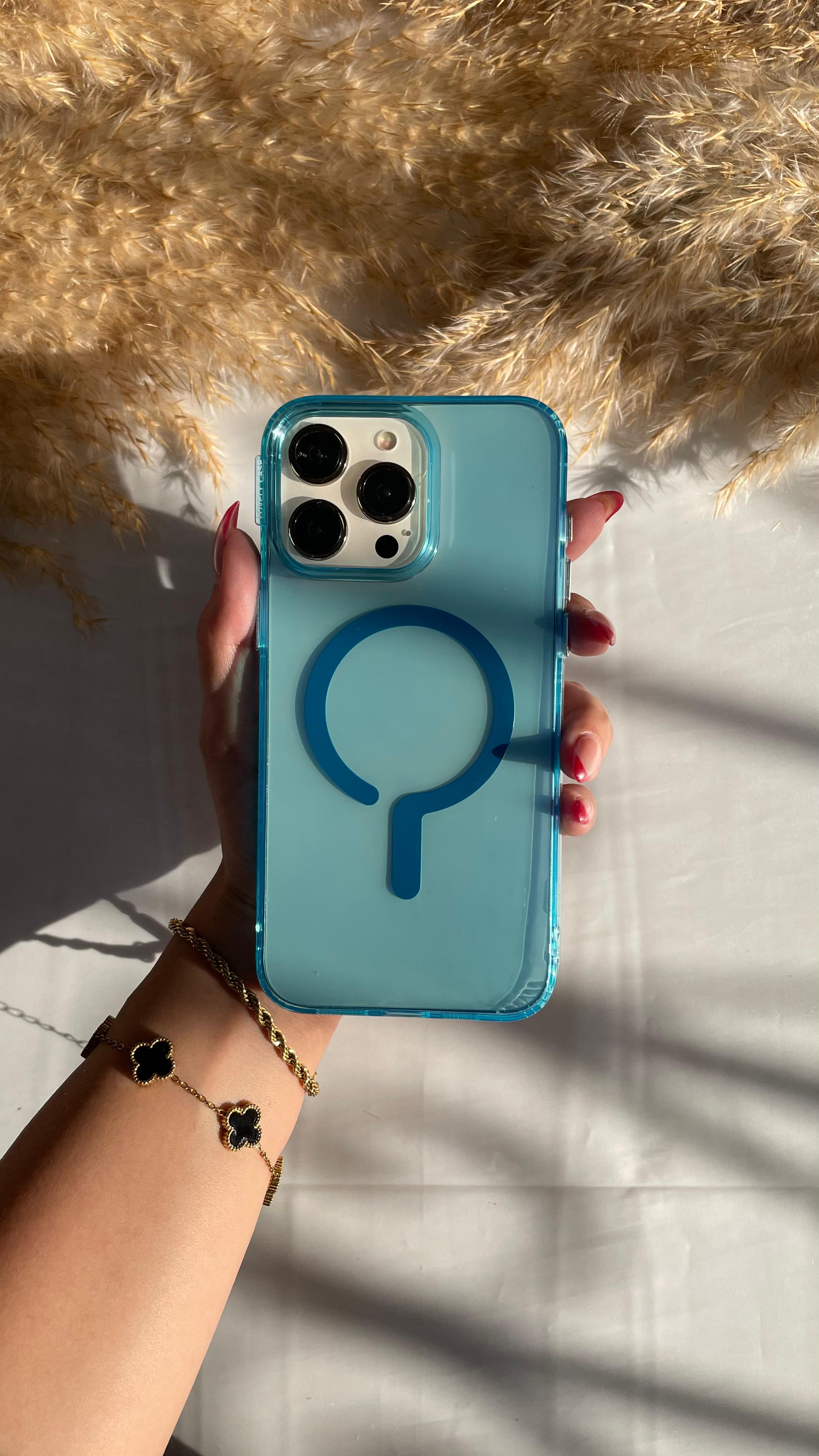 Colored Transparent MagSafe