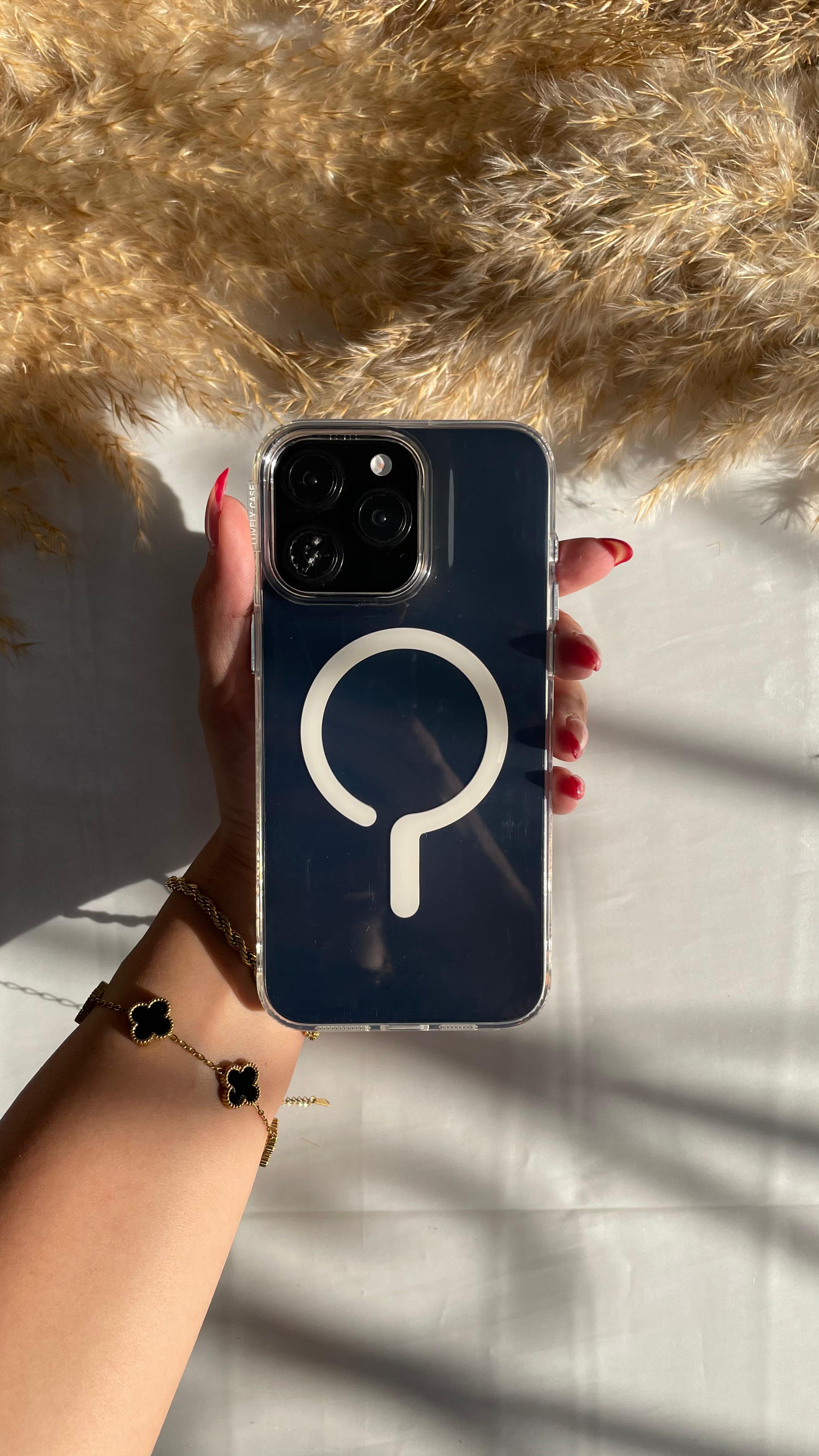 Colored Transparent MagSafe