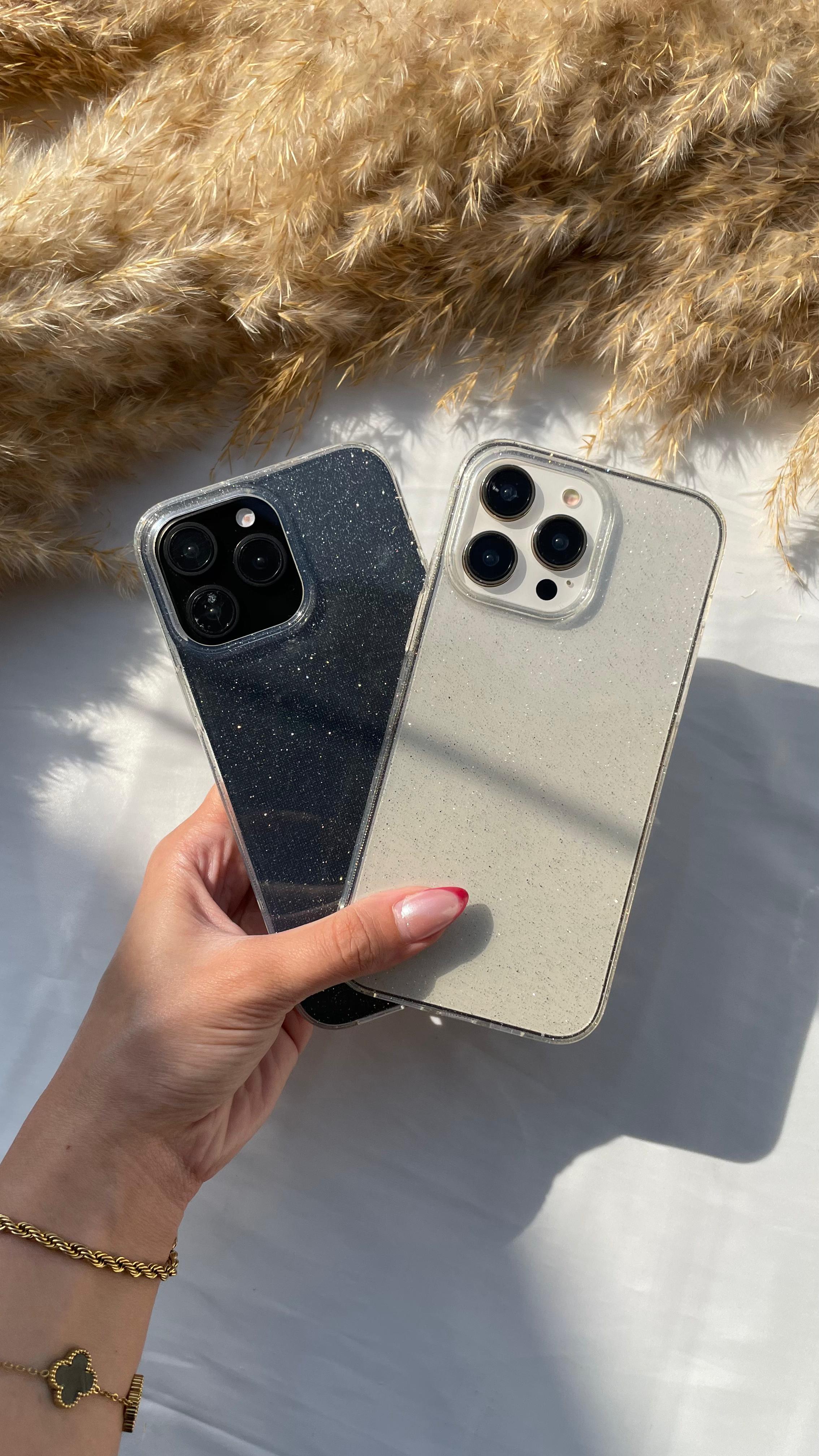 Glittery Transparent