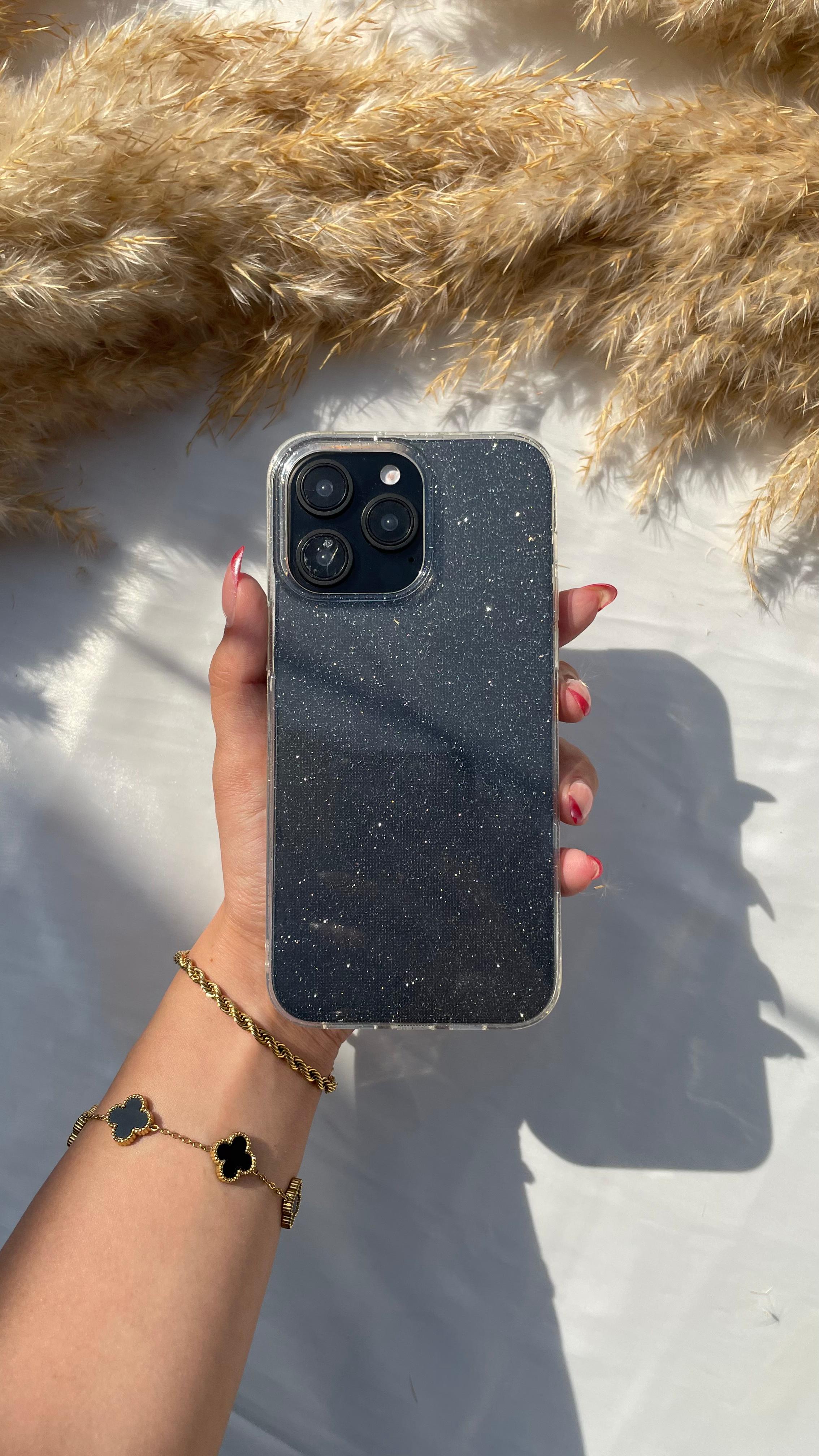 Glittery Transparent