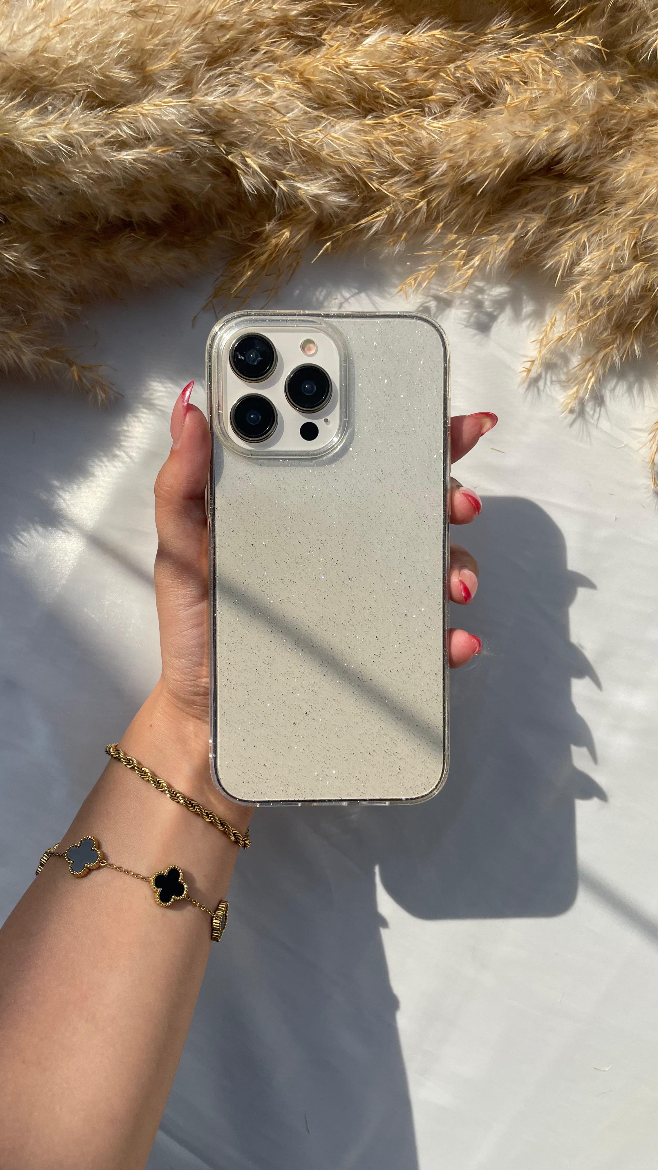 Glittery Transparent