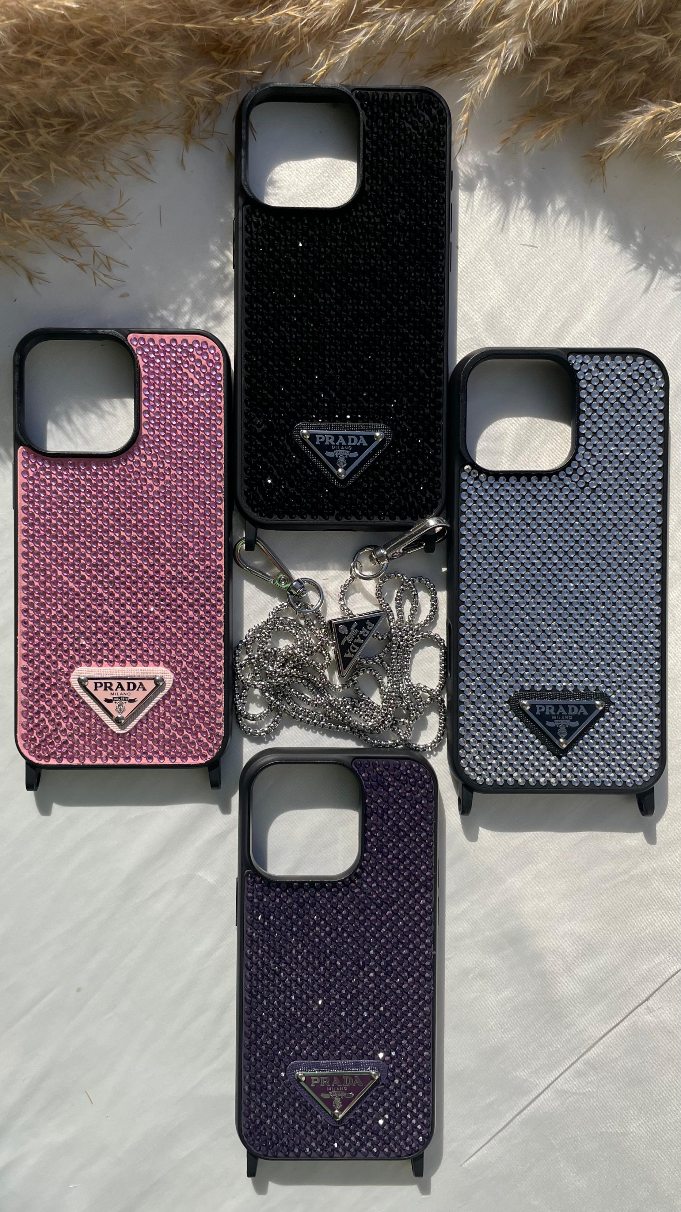 Prada Strass Wz Lanyard