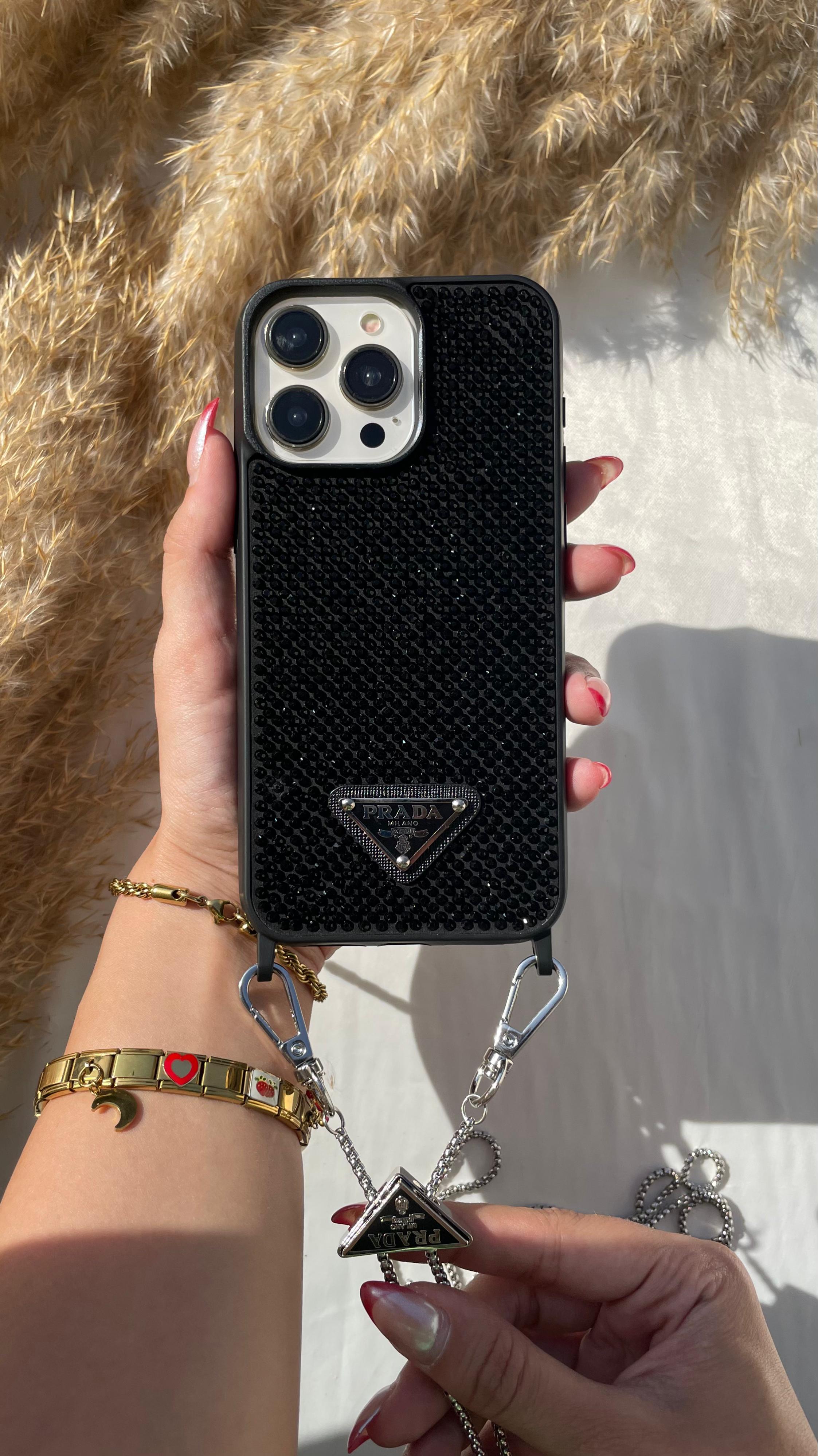 Prada Strass Wz Lanyard