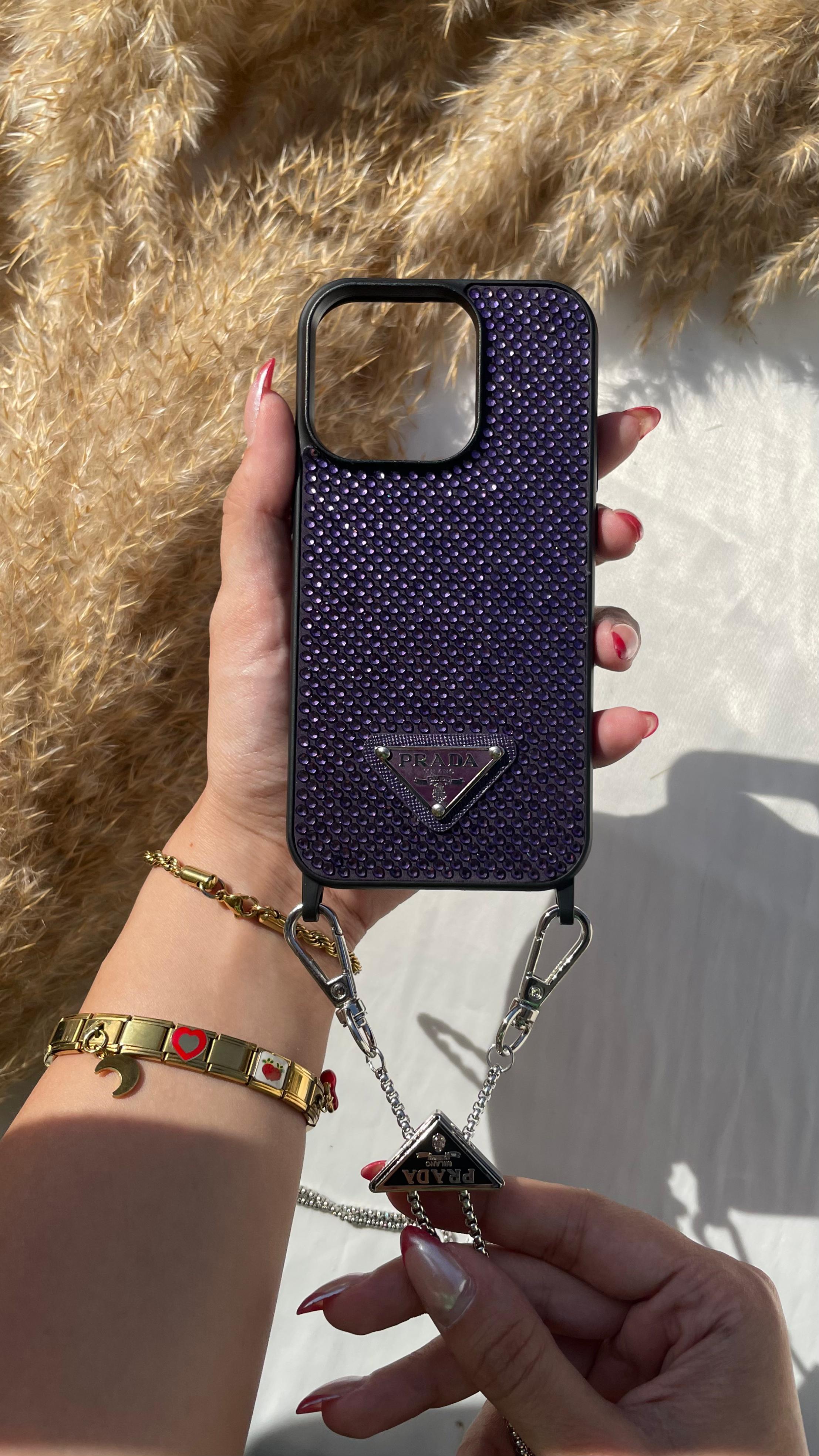 Prada Strass Wz Lanyard