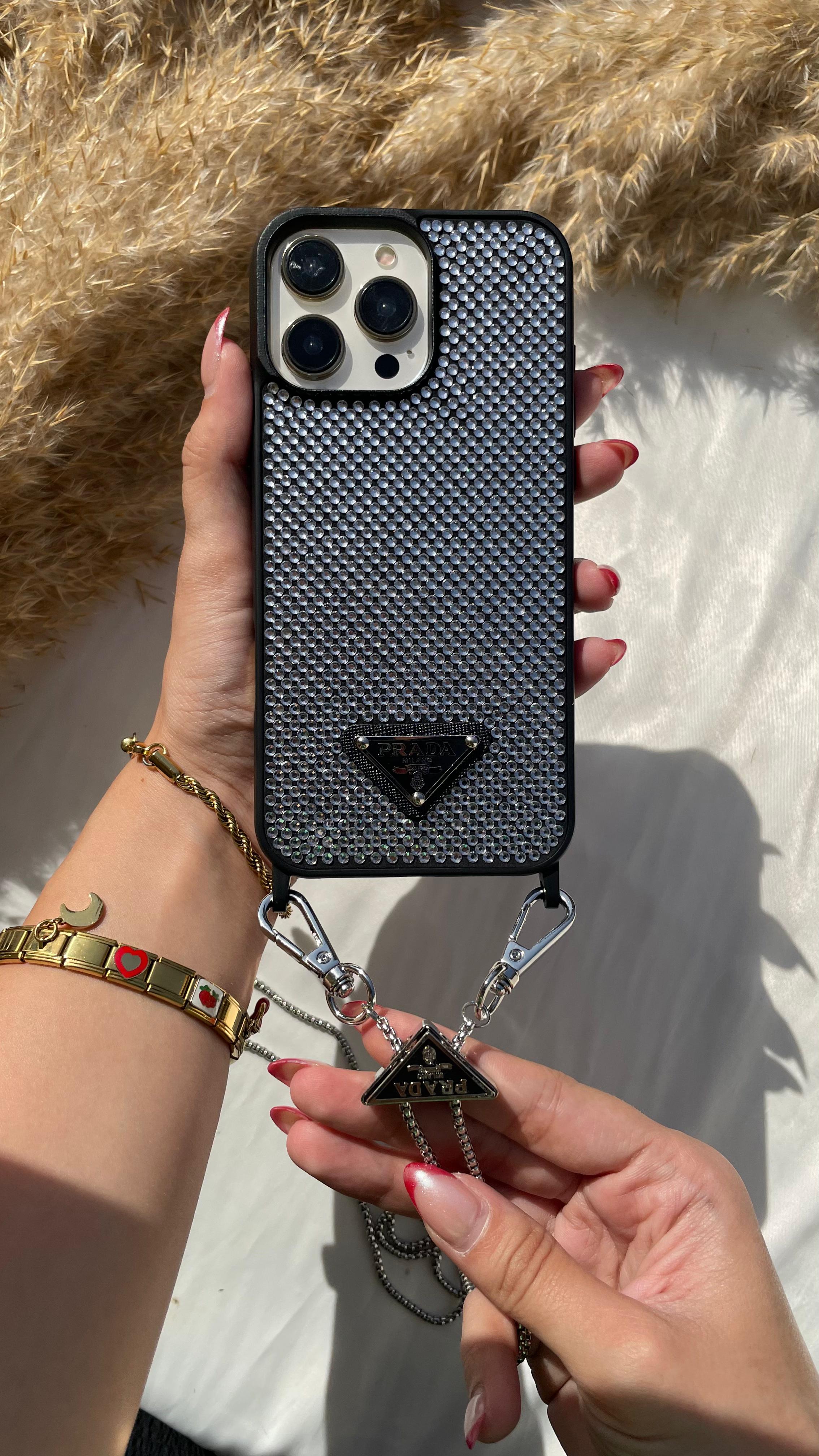 Prada Strass Wz Lanyard