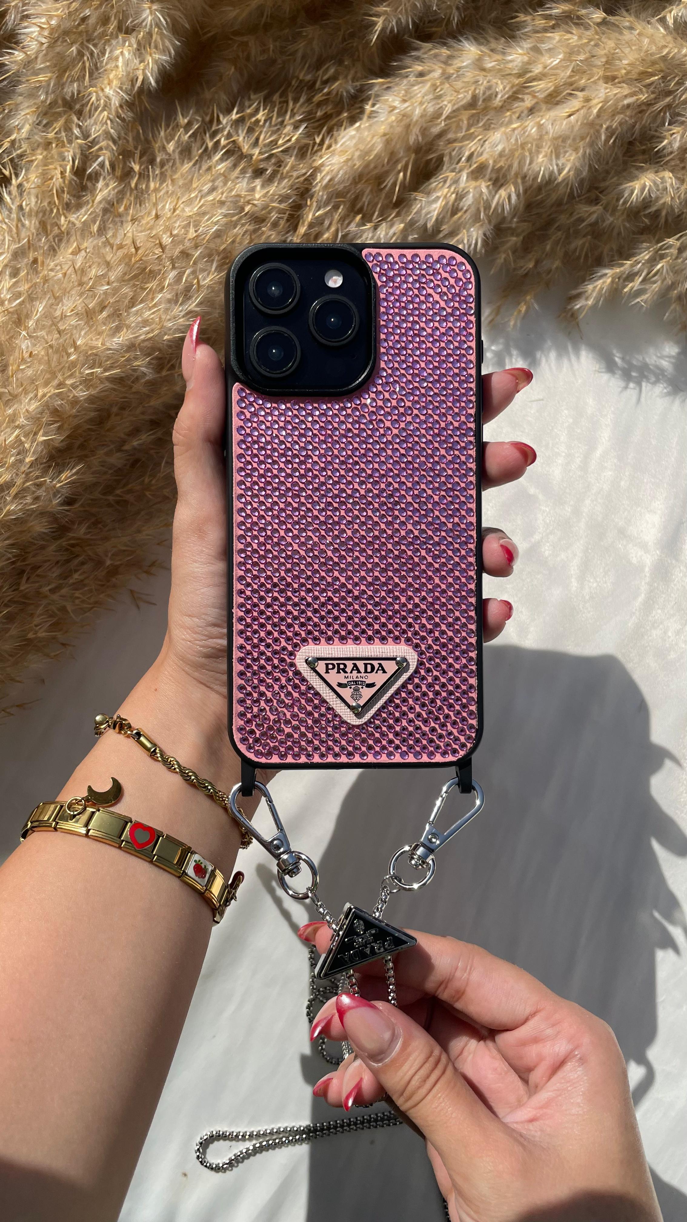 Prada Strass Wz Lanyard