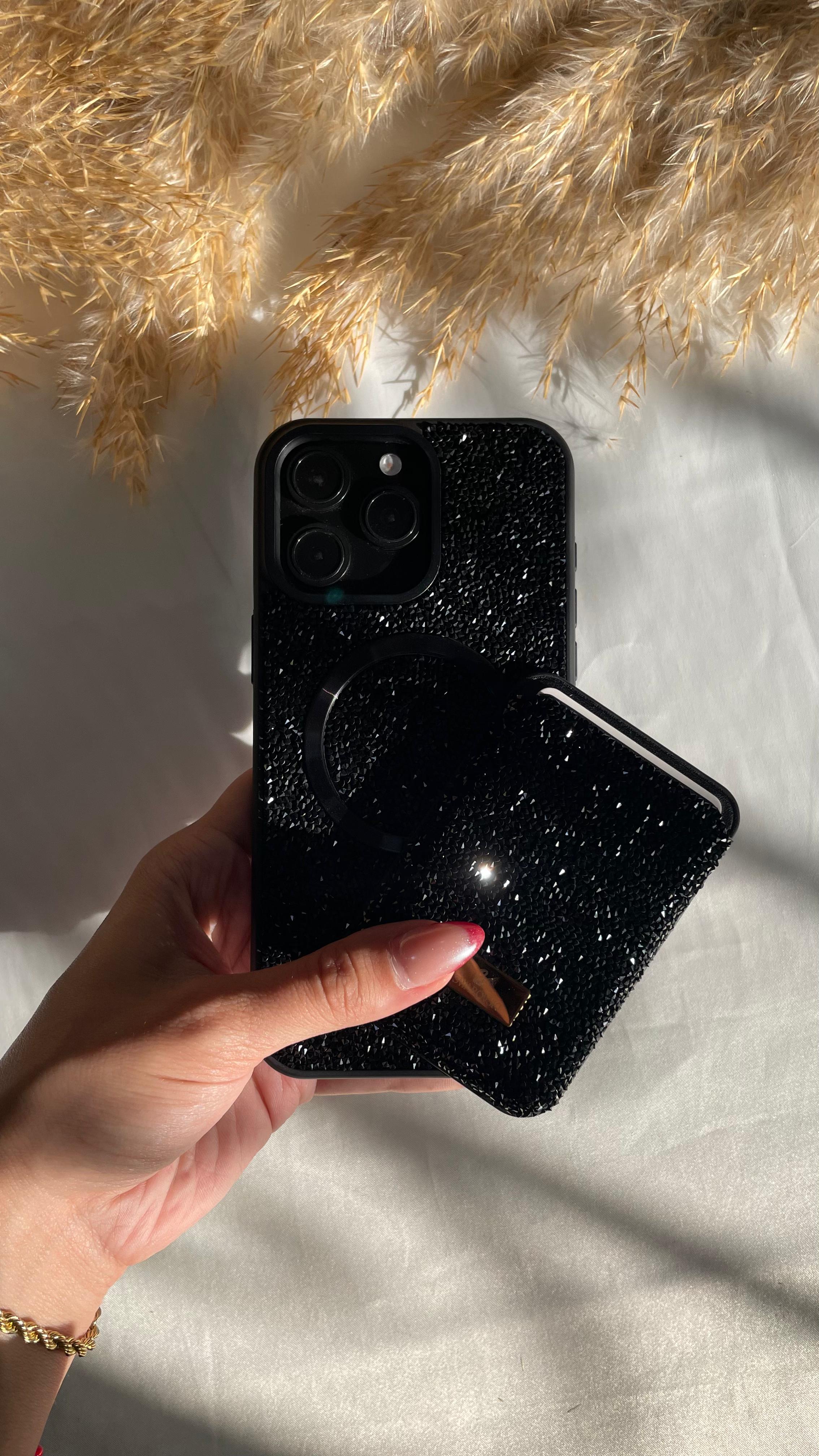 Swarovski Cover with Mag-safe Wallet