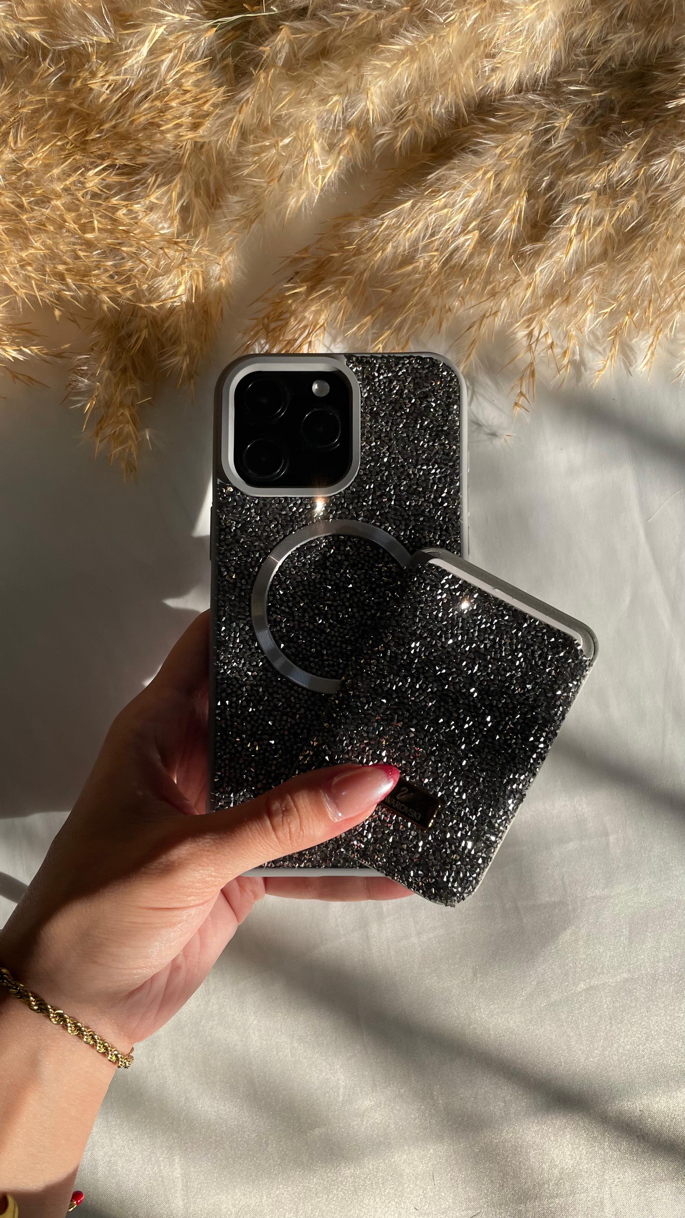 Swarovski Cover with Mag-safe Wallet