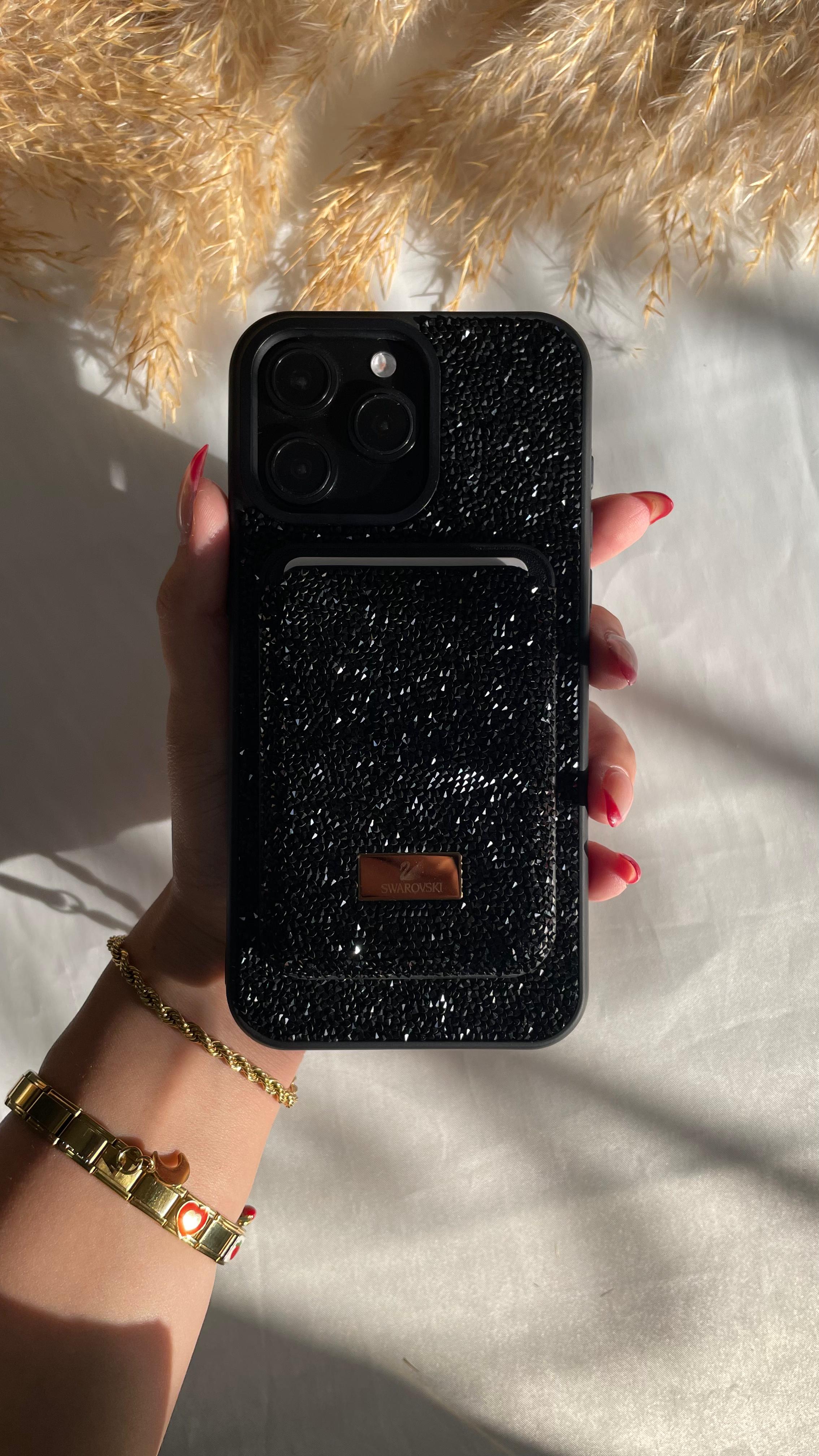 Swarovski Cover with Mag-safe Wallet