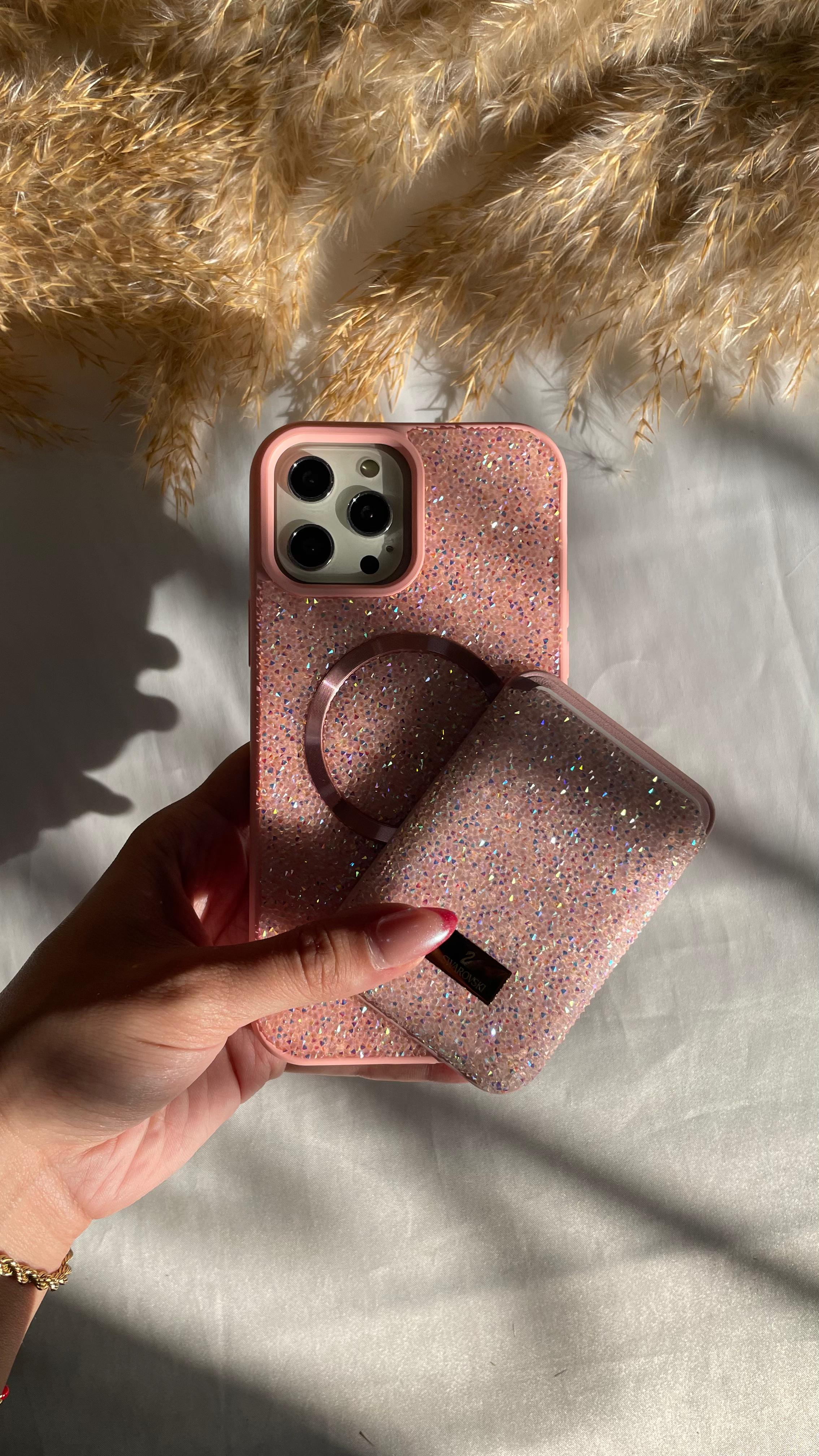 Swarovski Cover with Mag-safe Wallet