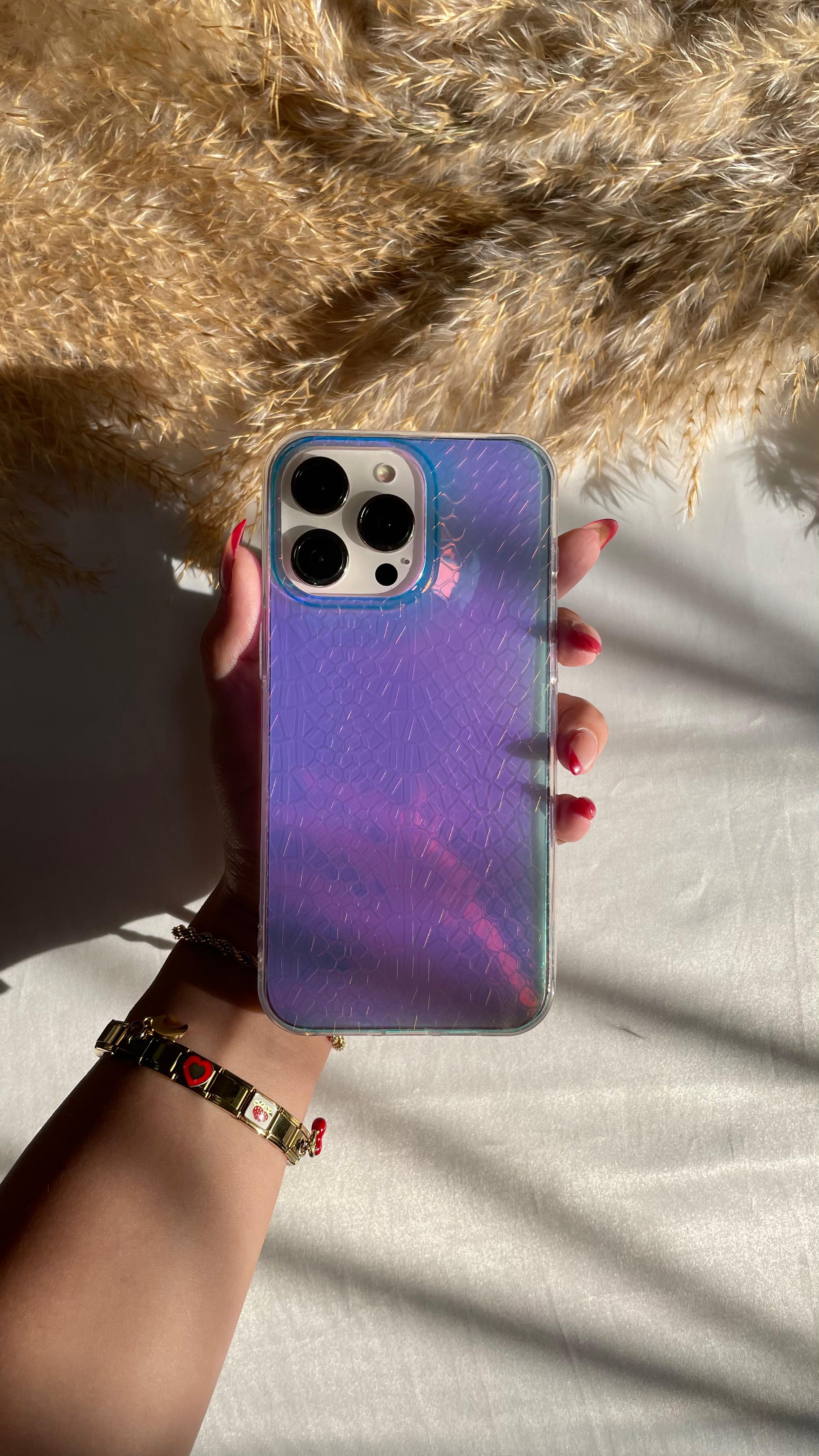 snake Holographic Cover