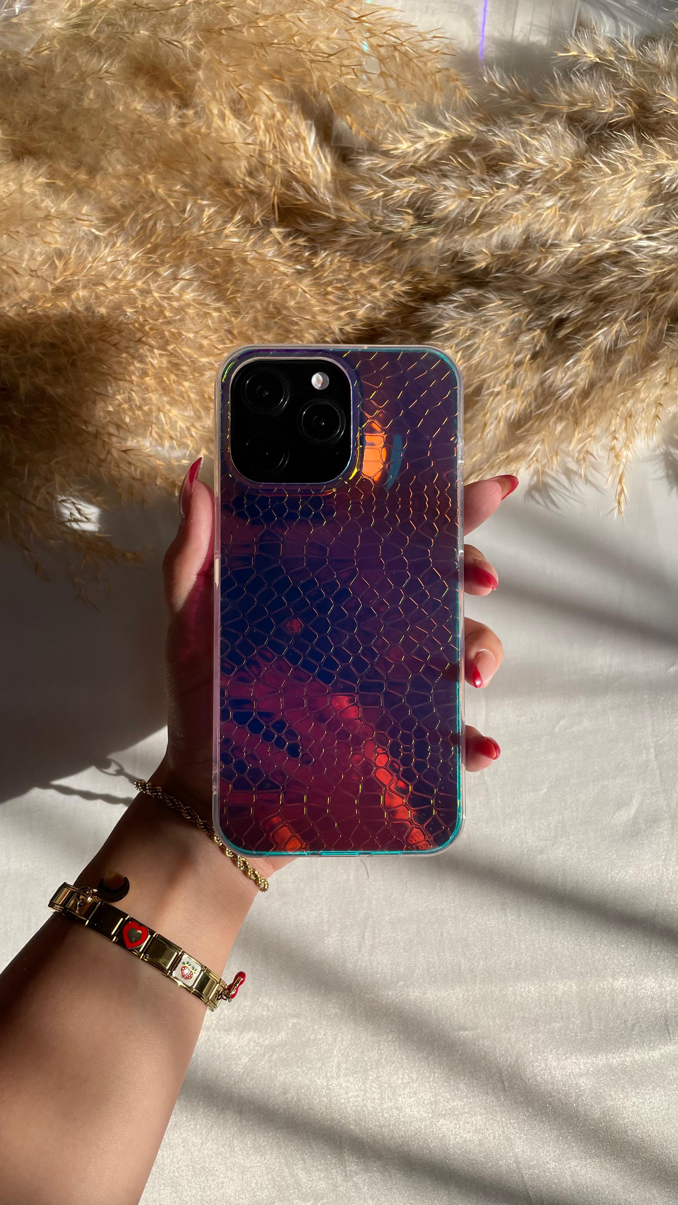 snake Holographic Cover