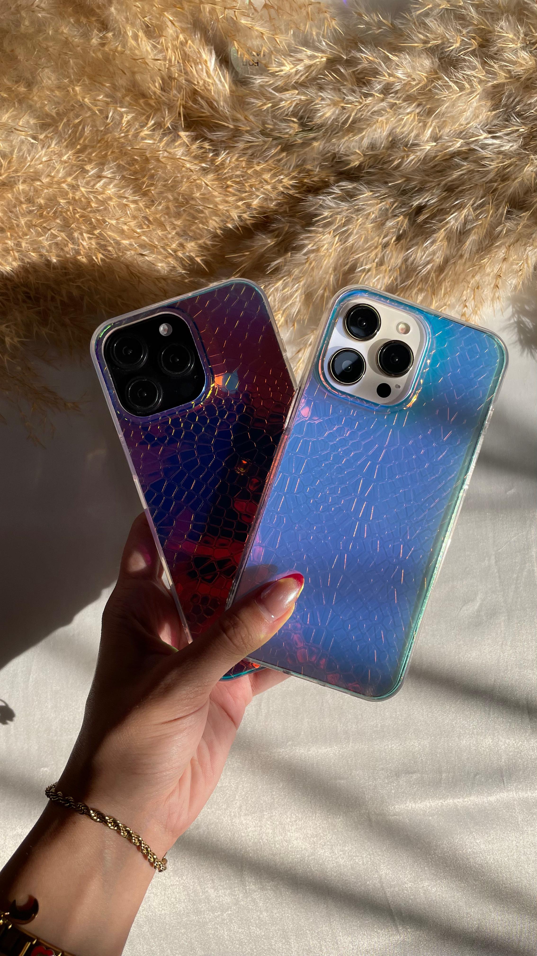 snake Holographic Cover