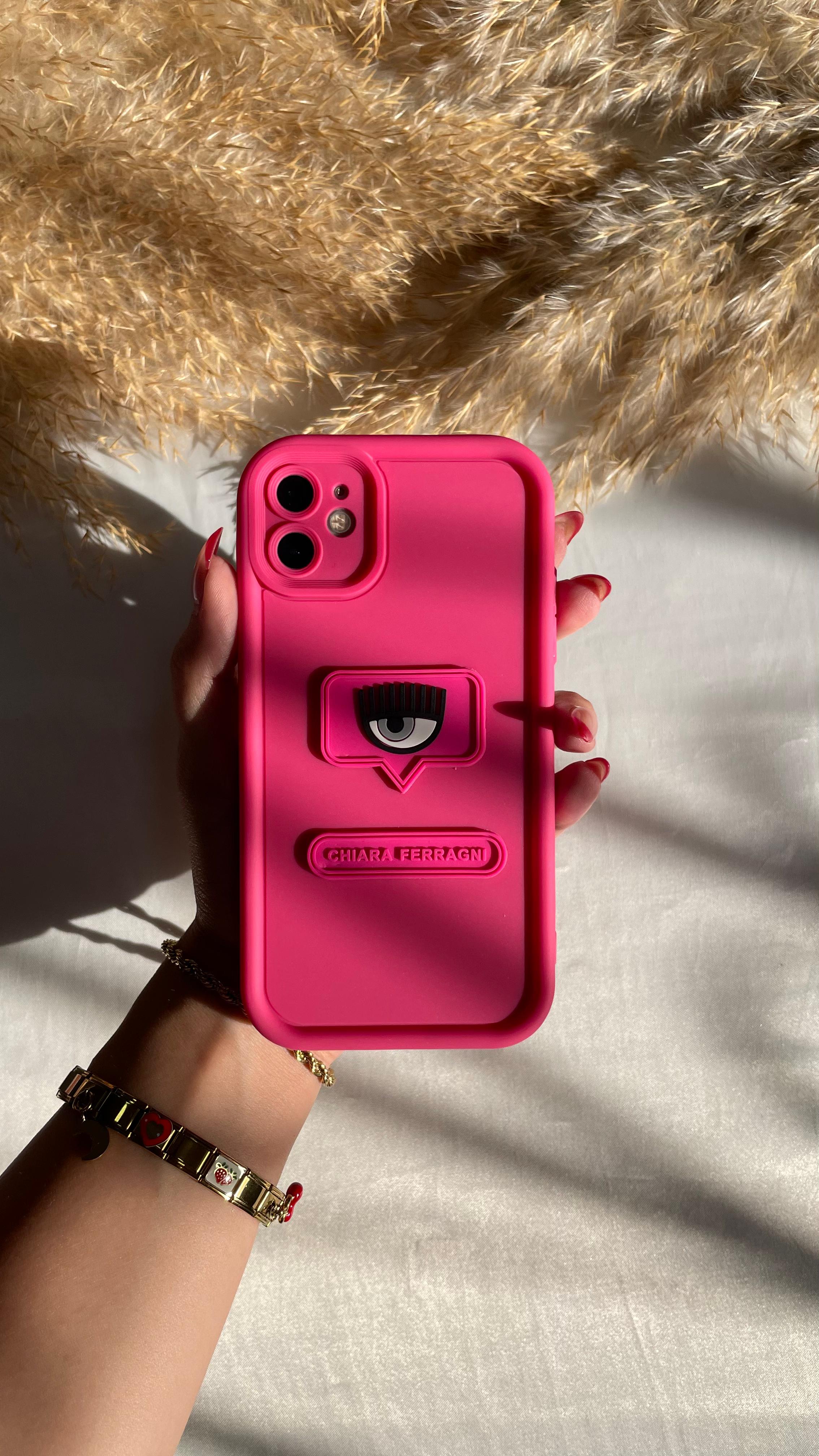 Evil Eye Silicone Cover