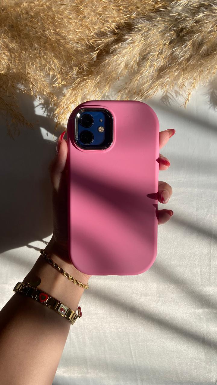 Silicone Cover Silver Frame