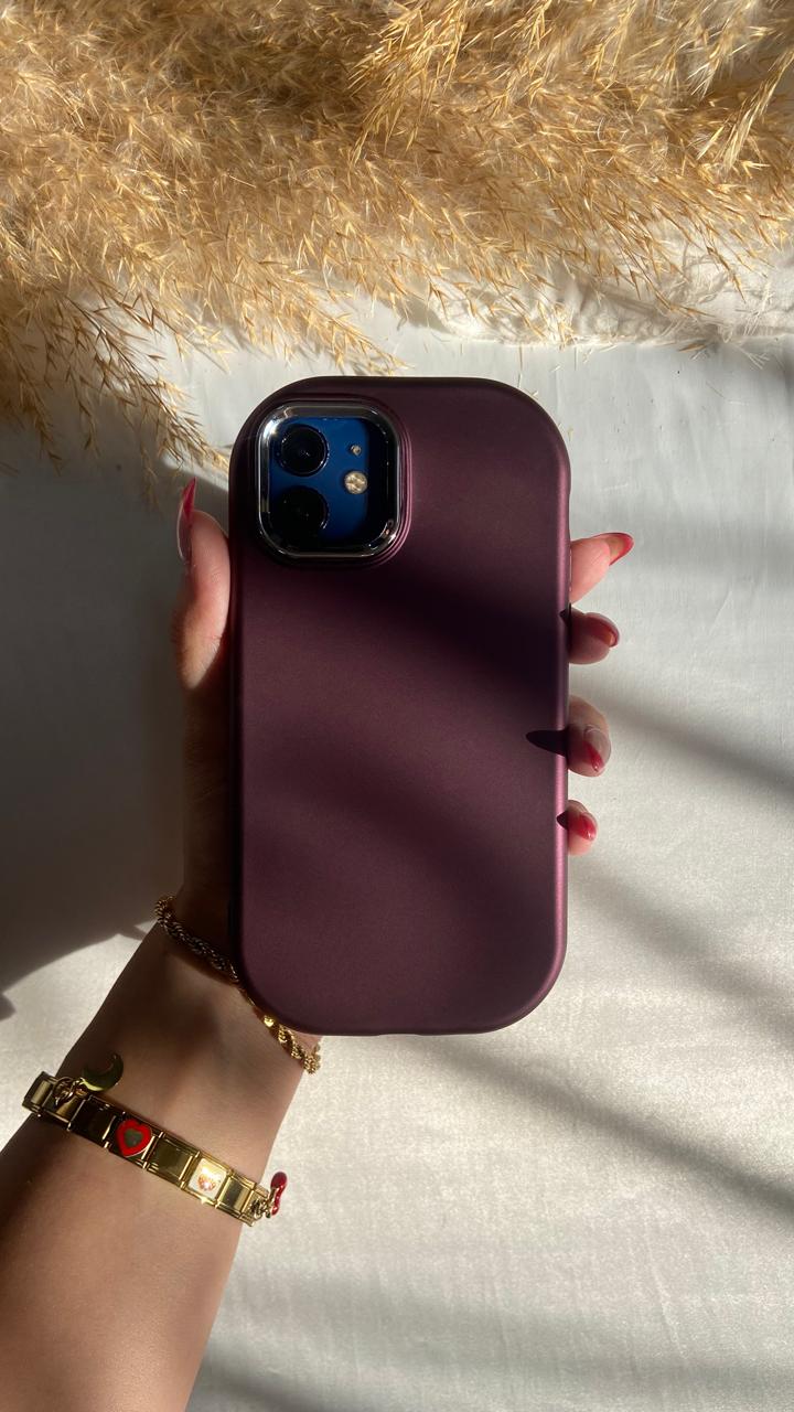 Silicone Cover Silver Frame