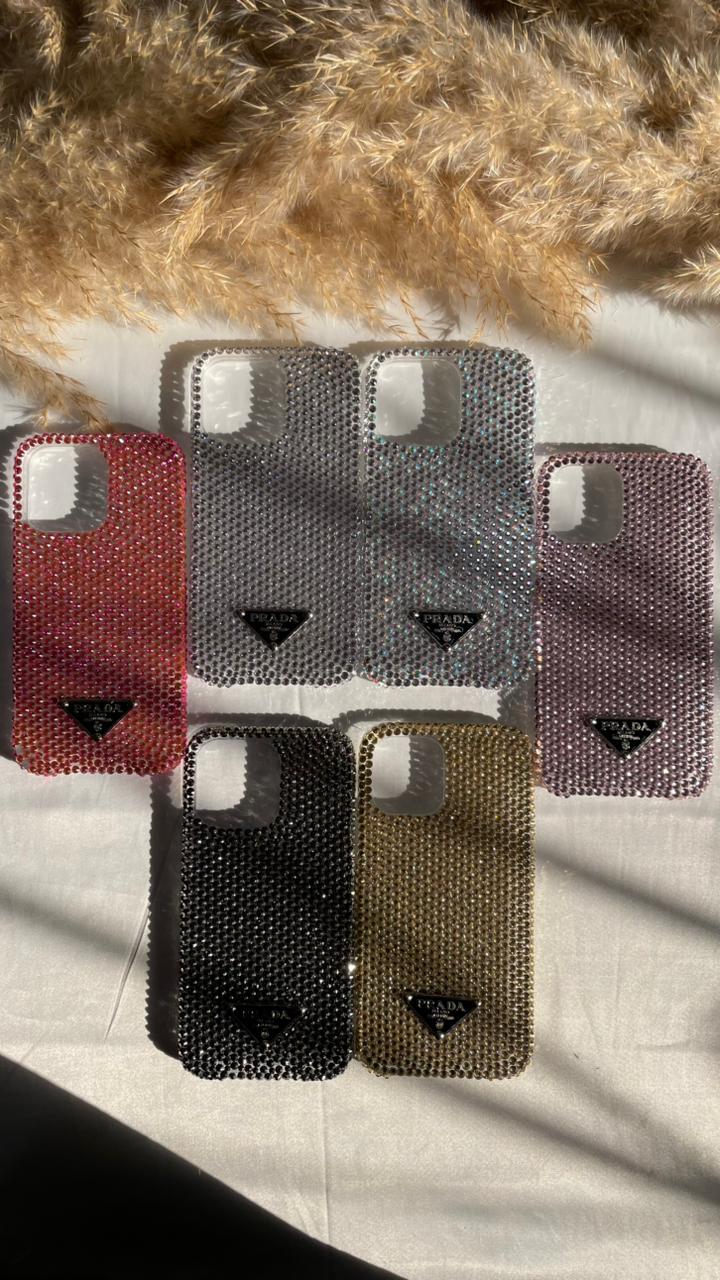 Silicone Prada Strass