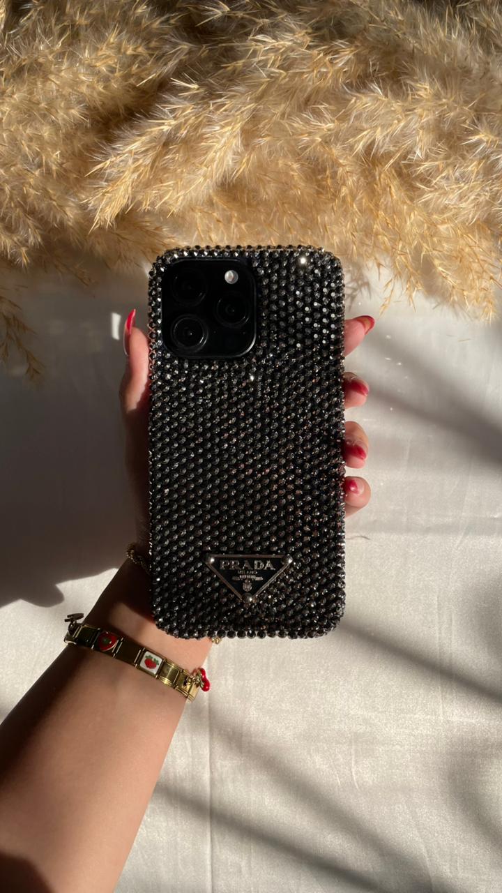 Silicone Prada Strass