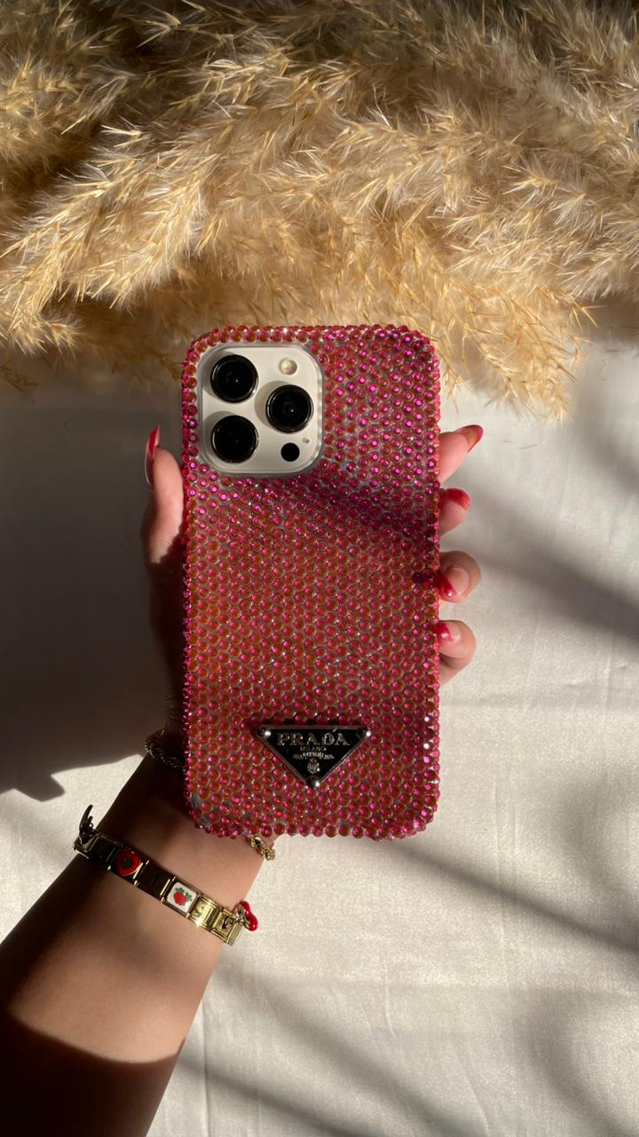 Silicone Prada Strass