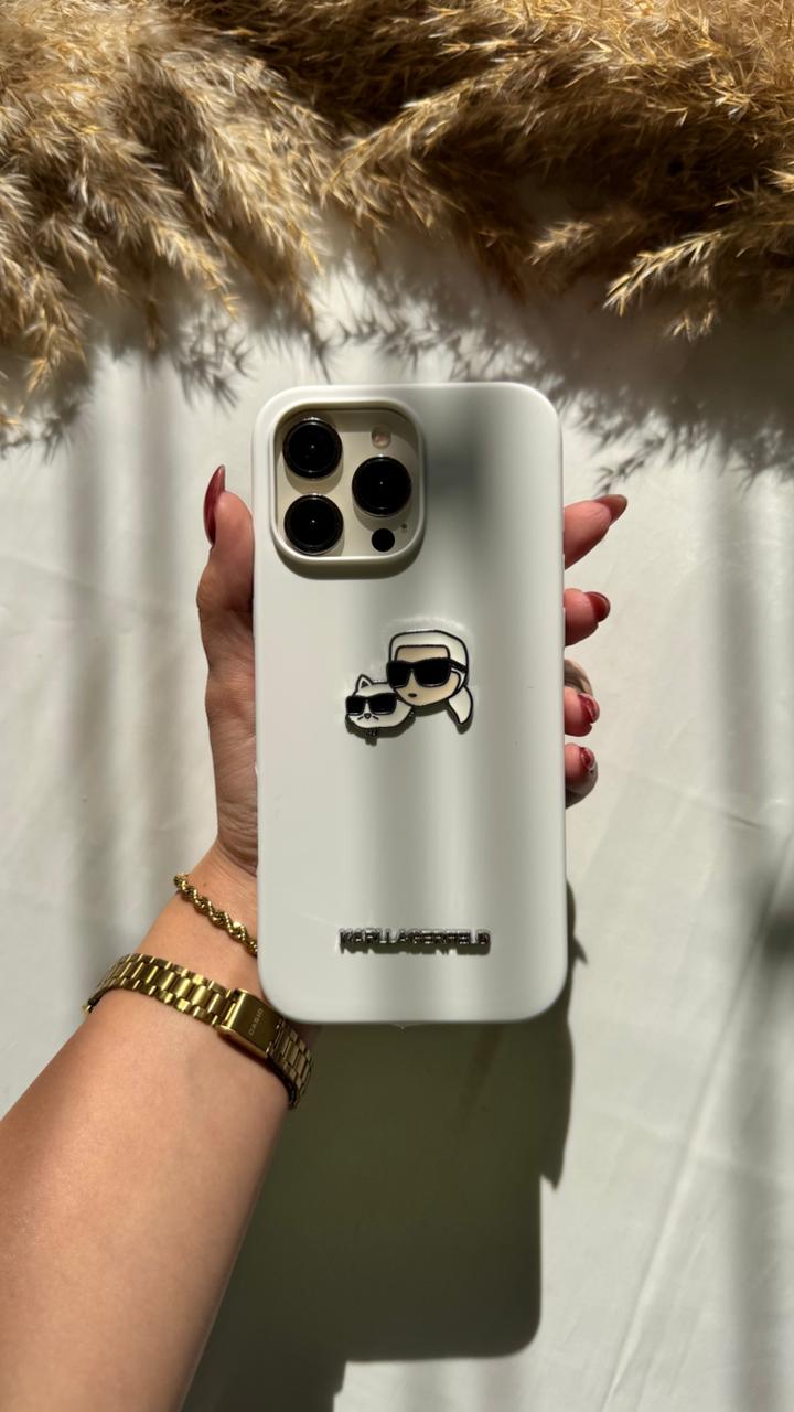 Karl Case-karl and cat face